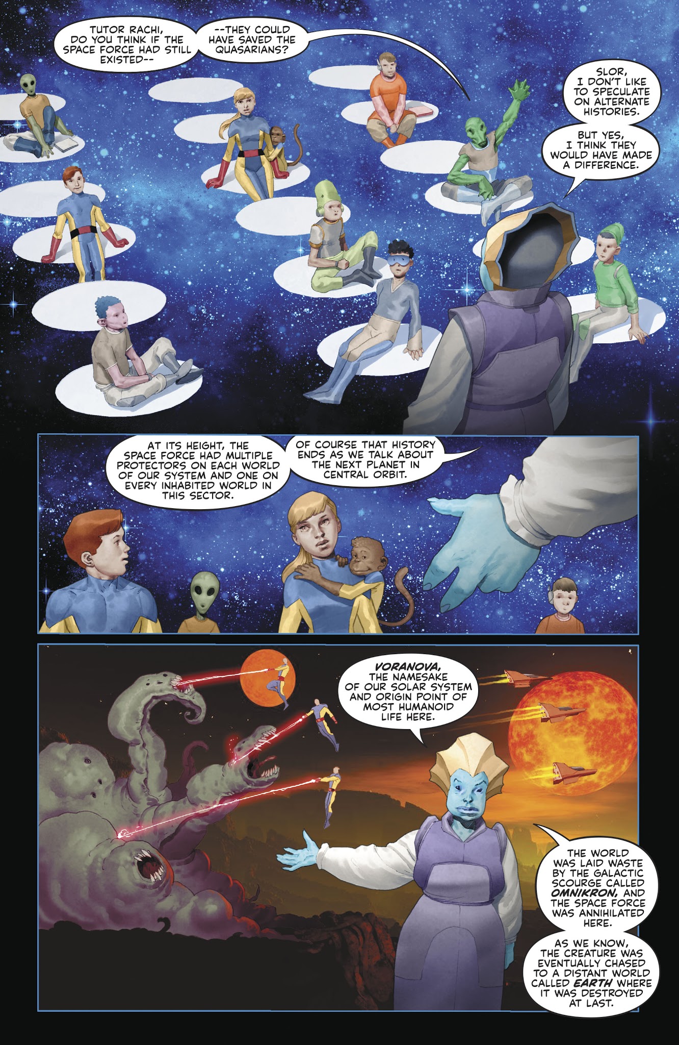 Read online Future Quest Presents comic -  Issue #1 - 11