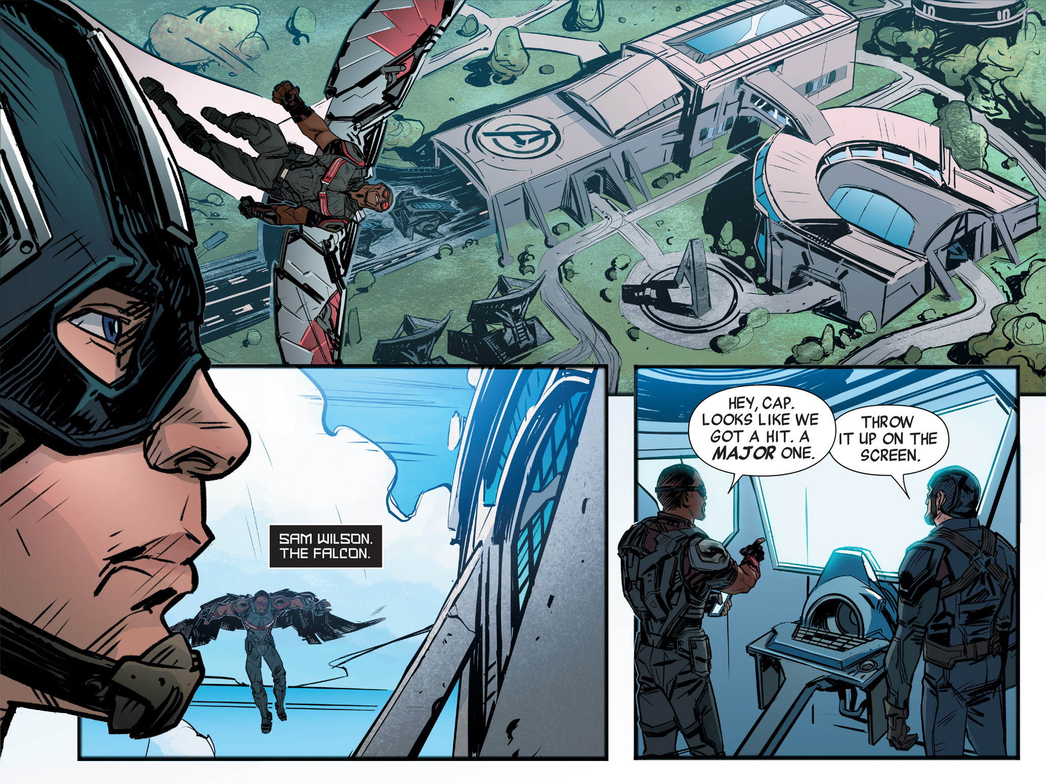 Read online Captain America: Civil War Prelude (Infinite Comics) comic -  Issue # Full - 6