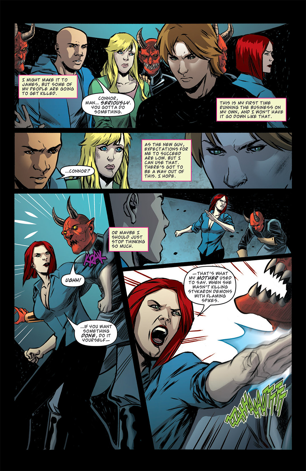 Read online Angel comic -  Issue #43 - 14