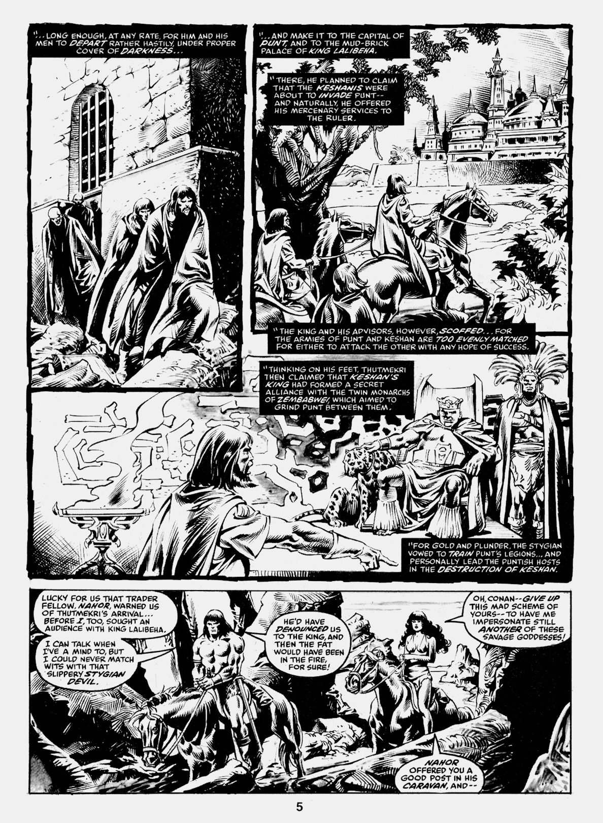 Read online Conan Saga comic -  Issue #65 - 7