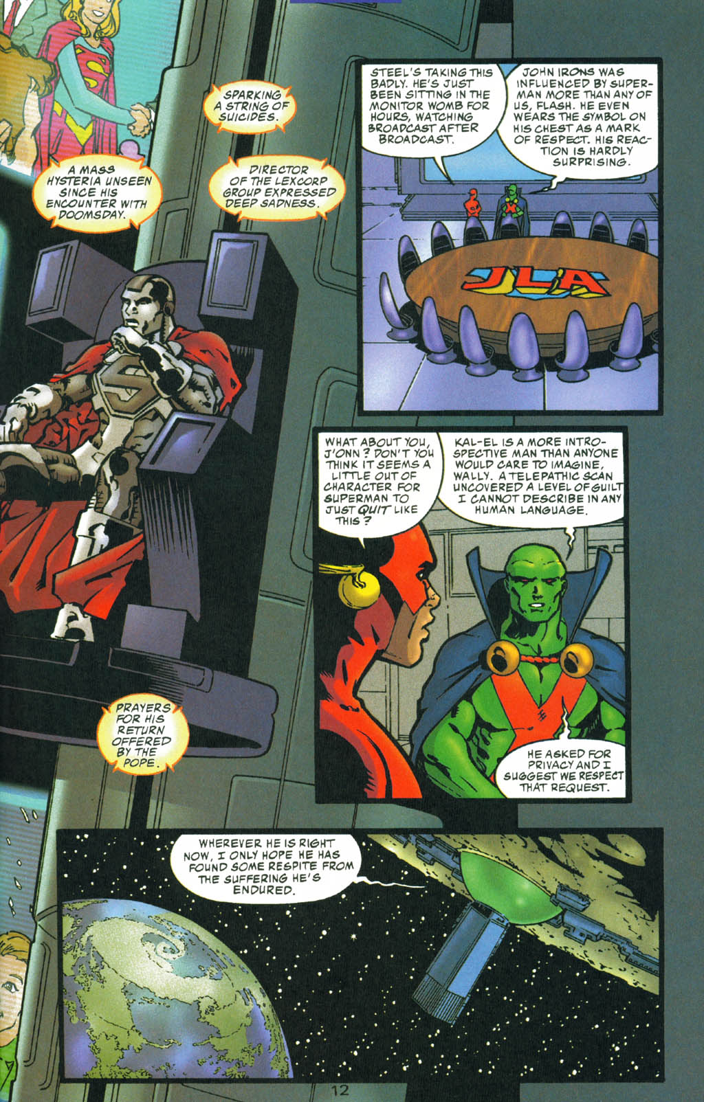 Read online Team Superman comic -  Issue # Full - 13