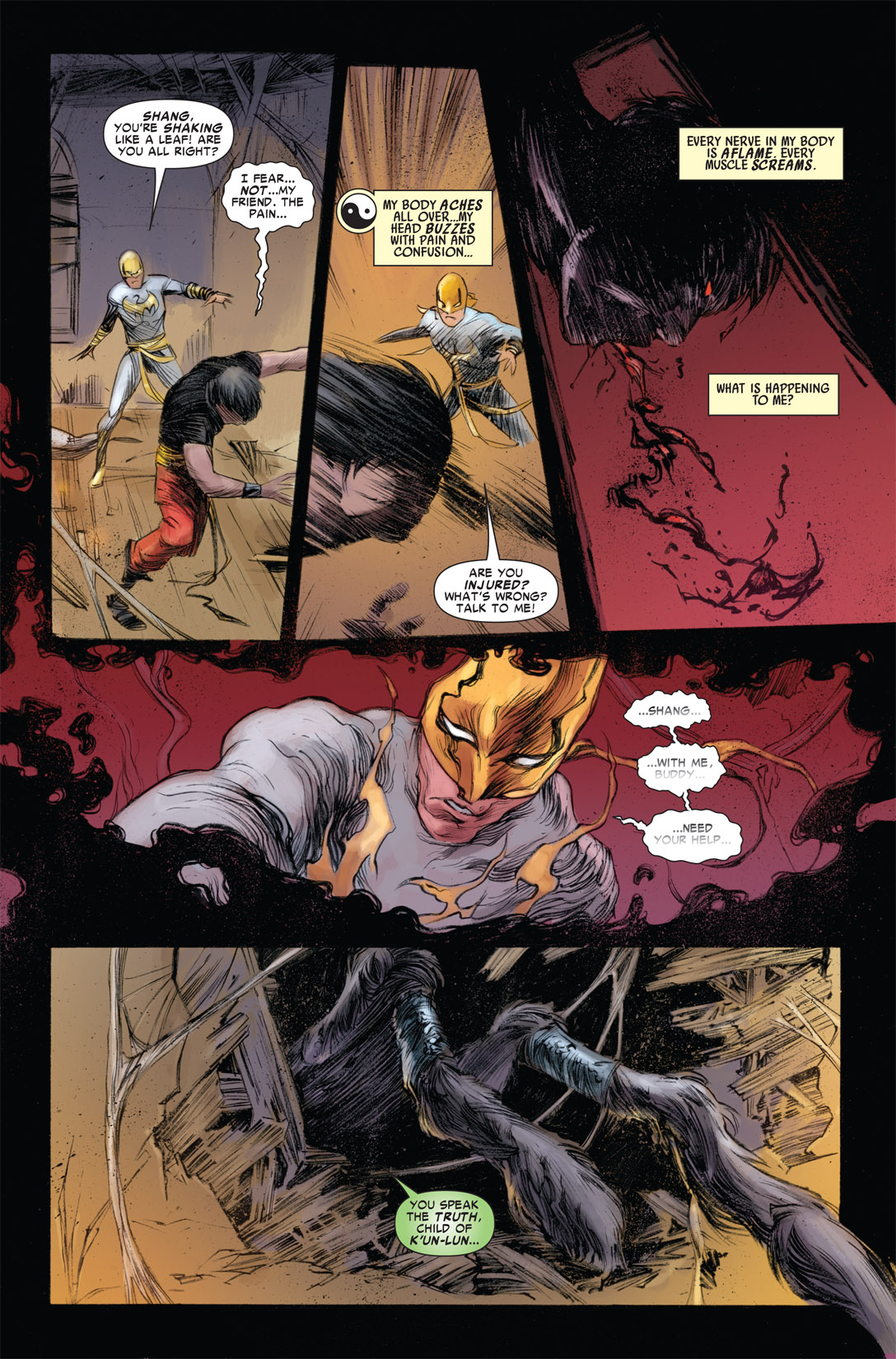 Read online Spider-Island: Deadly Hands of Kung Fu comic -  Issue #2 - 18