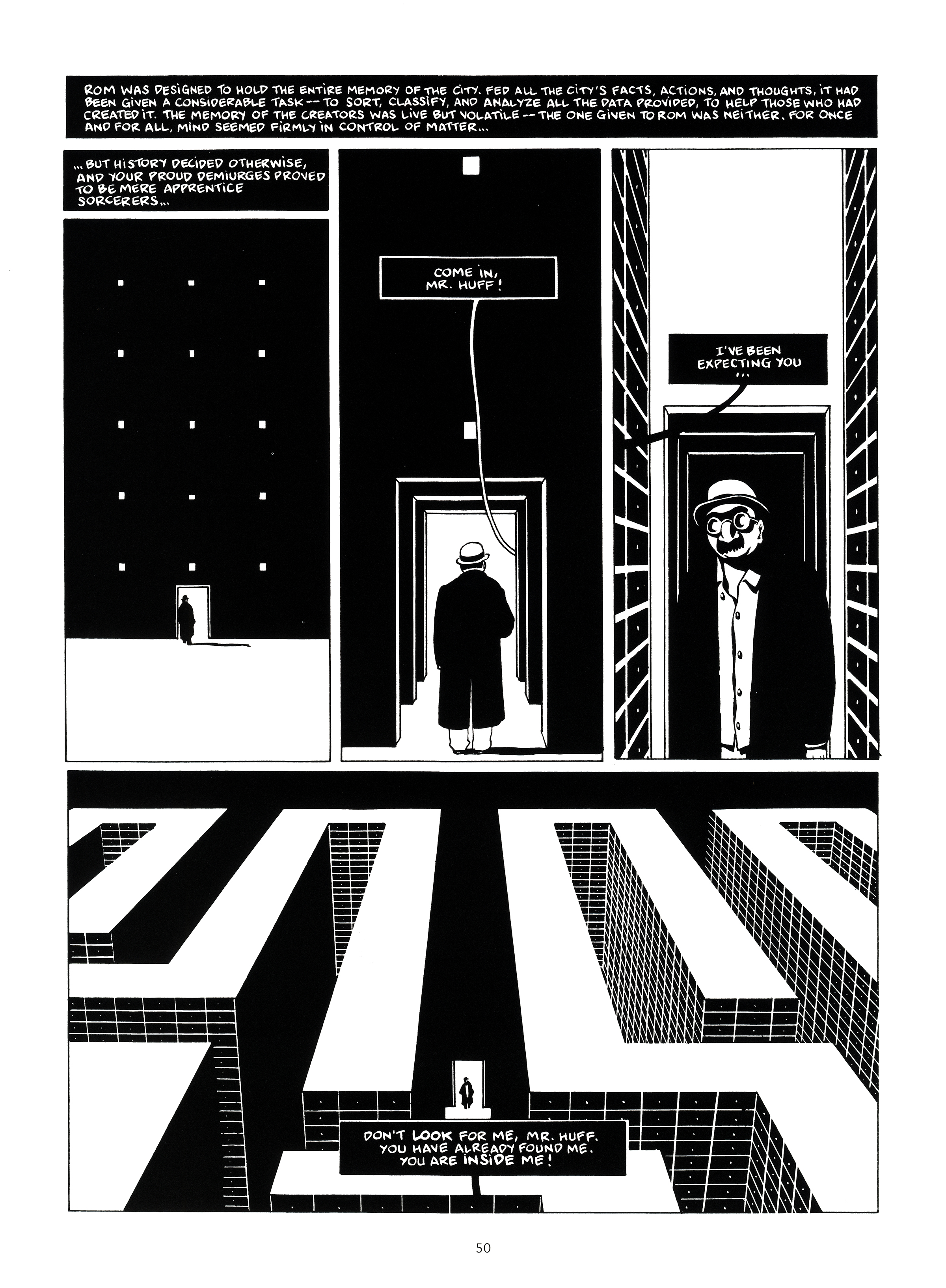 Read online Dead Memory comic -  Issue # TPB - 53