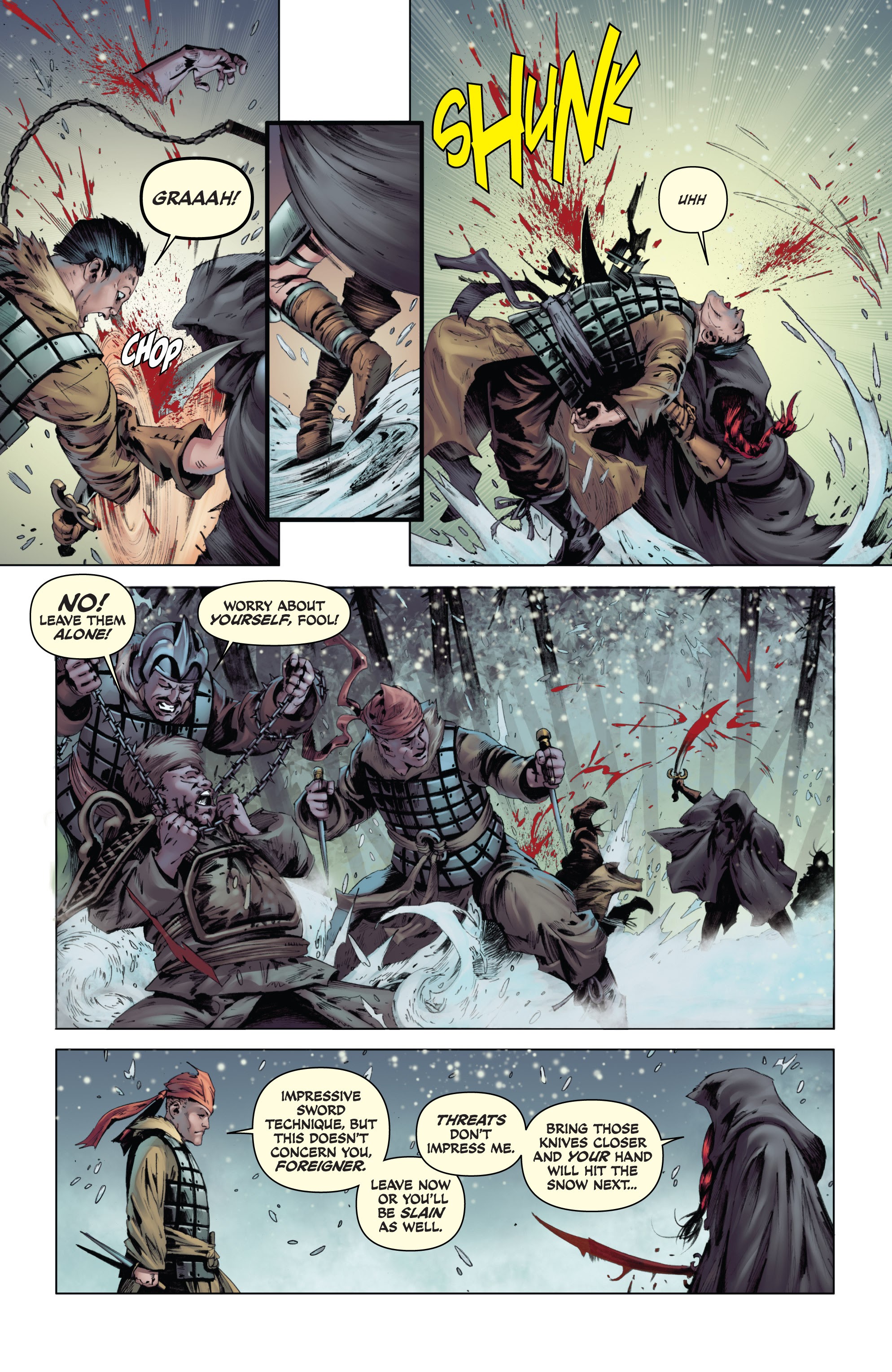Read online Red Sonja and Cub comic -  Issue # Full - 7