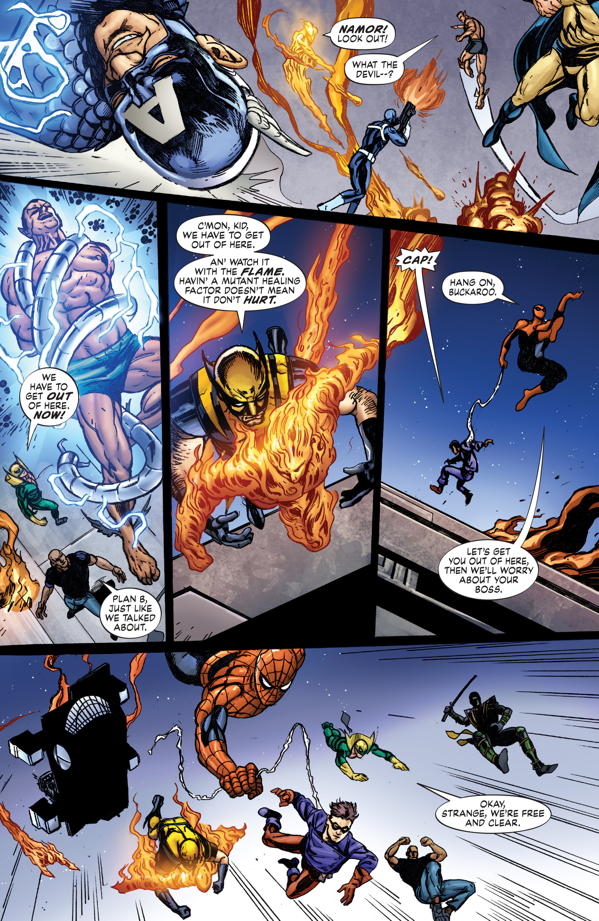 Read online Avengers/Invaders comic -  Issue #5 - 7