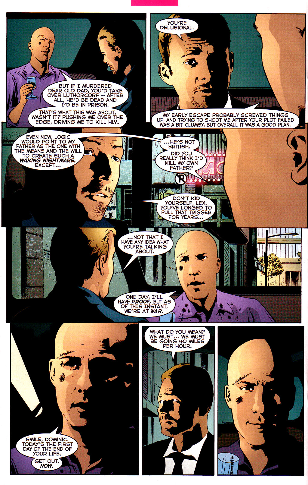 Read online Smallville comic -  Issue #4 - 22