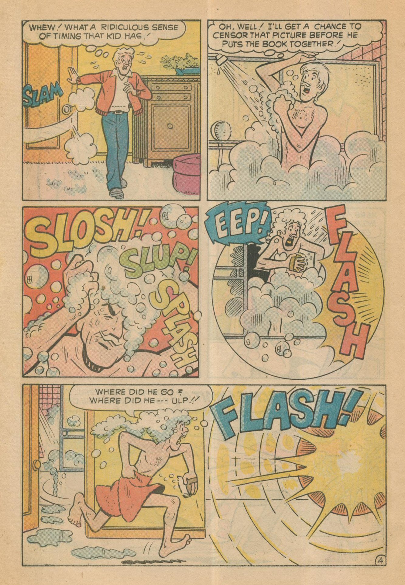 Read online Laugh (Comics) comic -  Issue #279 - 6