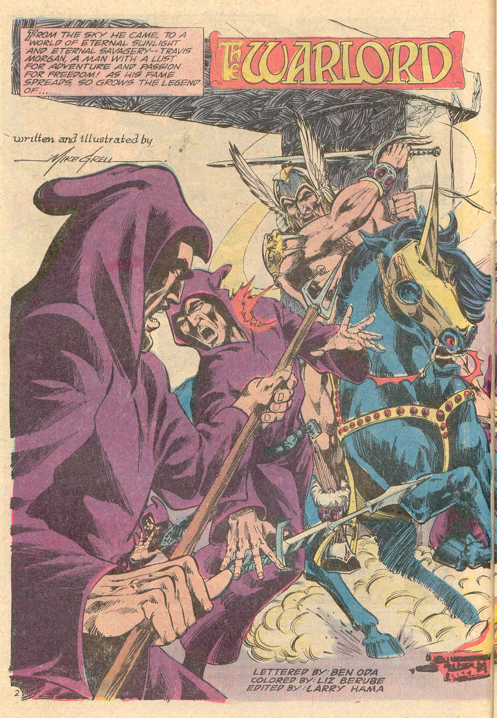 Read online Warlord (1976) comic -  Issue #10 - 3