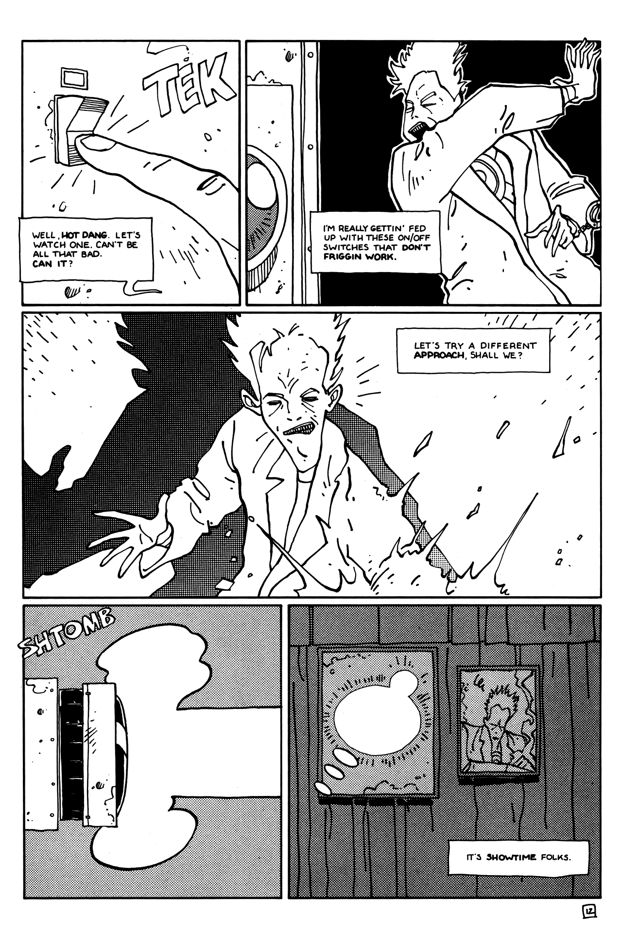 Read online Eddy Current comic -  Issue #2 - 14