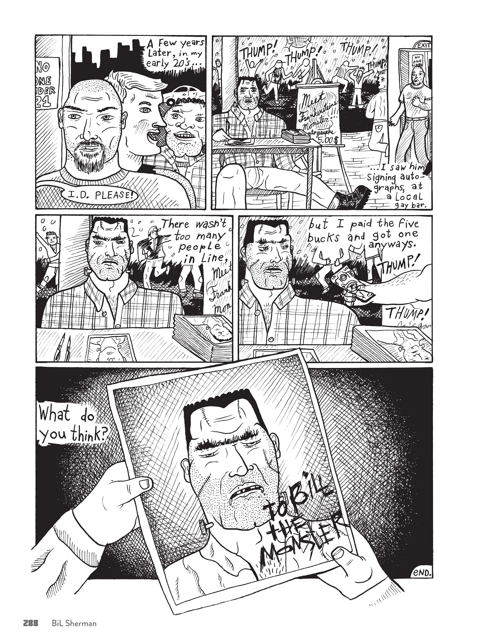 Read online No Straight Lines: Four Decades of Queer Comics comic -  Issue # TPB - 301