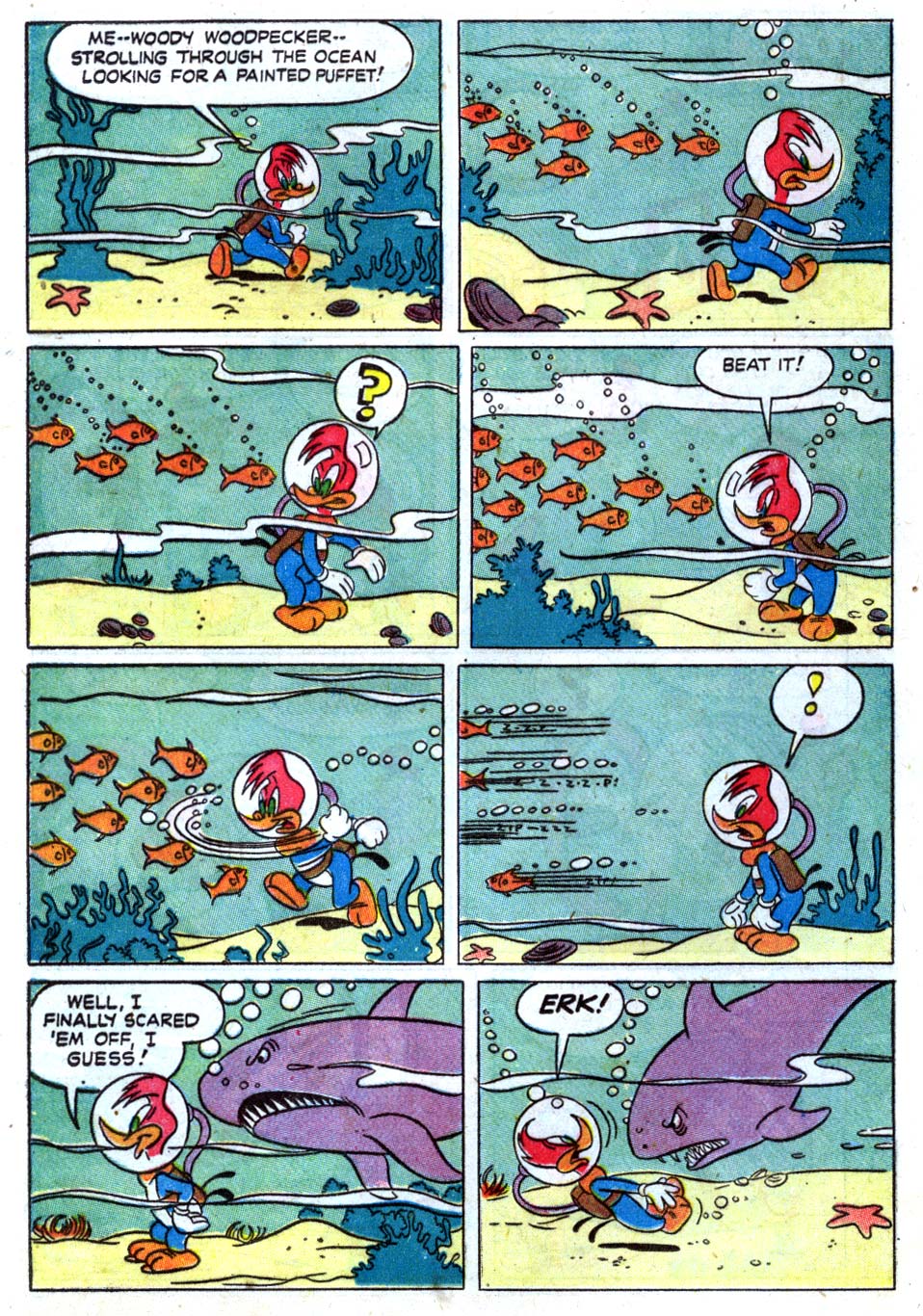 Read online Four Color Comics comic -  Issue #336 - 12