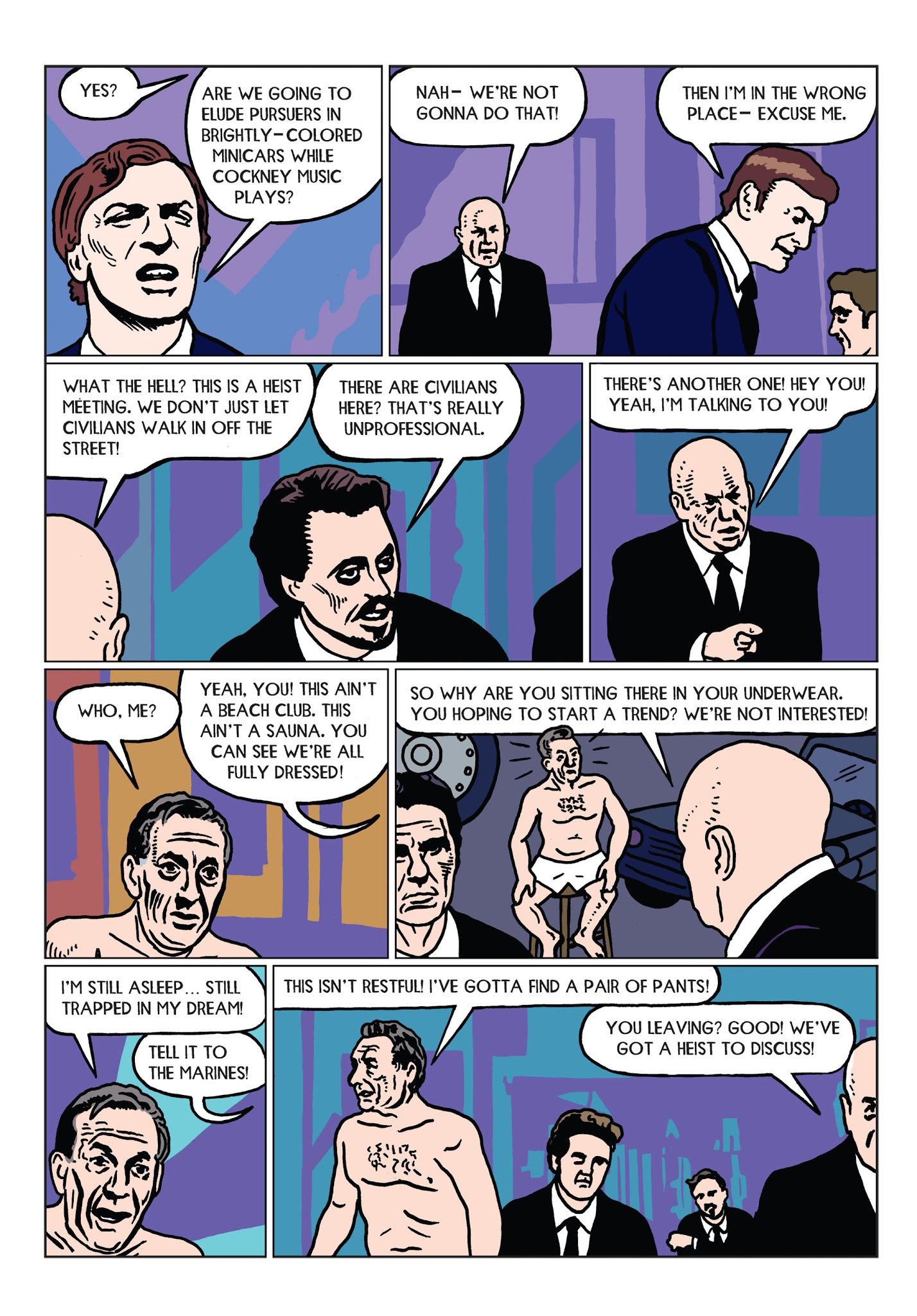 Read online Tales Designed To Thrizzle comic -  Issue #7 - 23