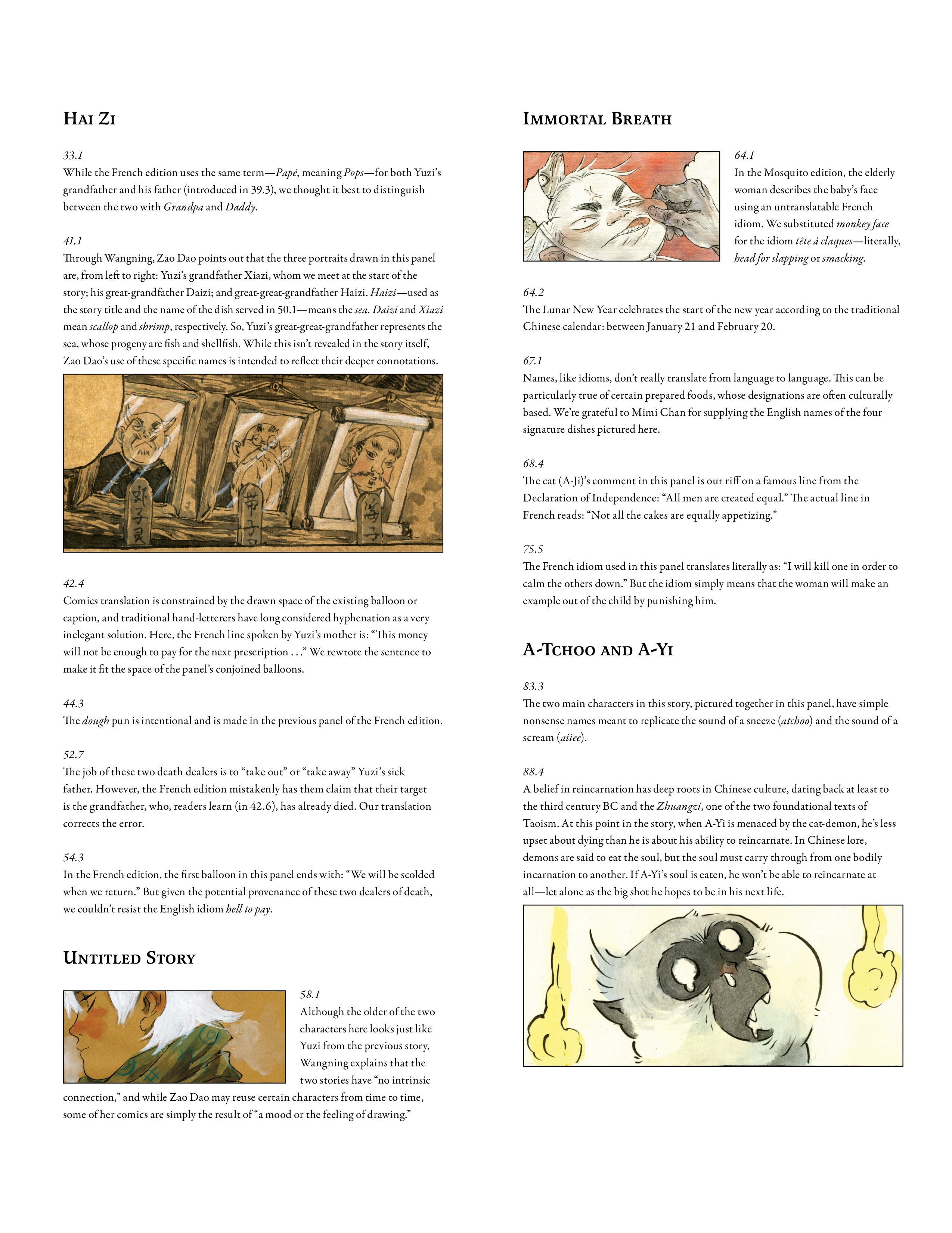 Read online Cuisine Chinoise: Five Tales of Food and Life comic -  Issue # TPB - 96