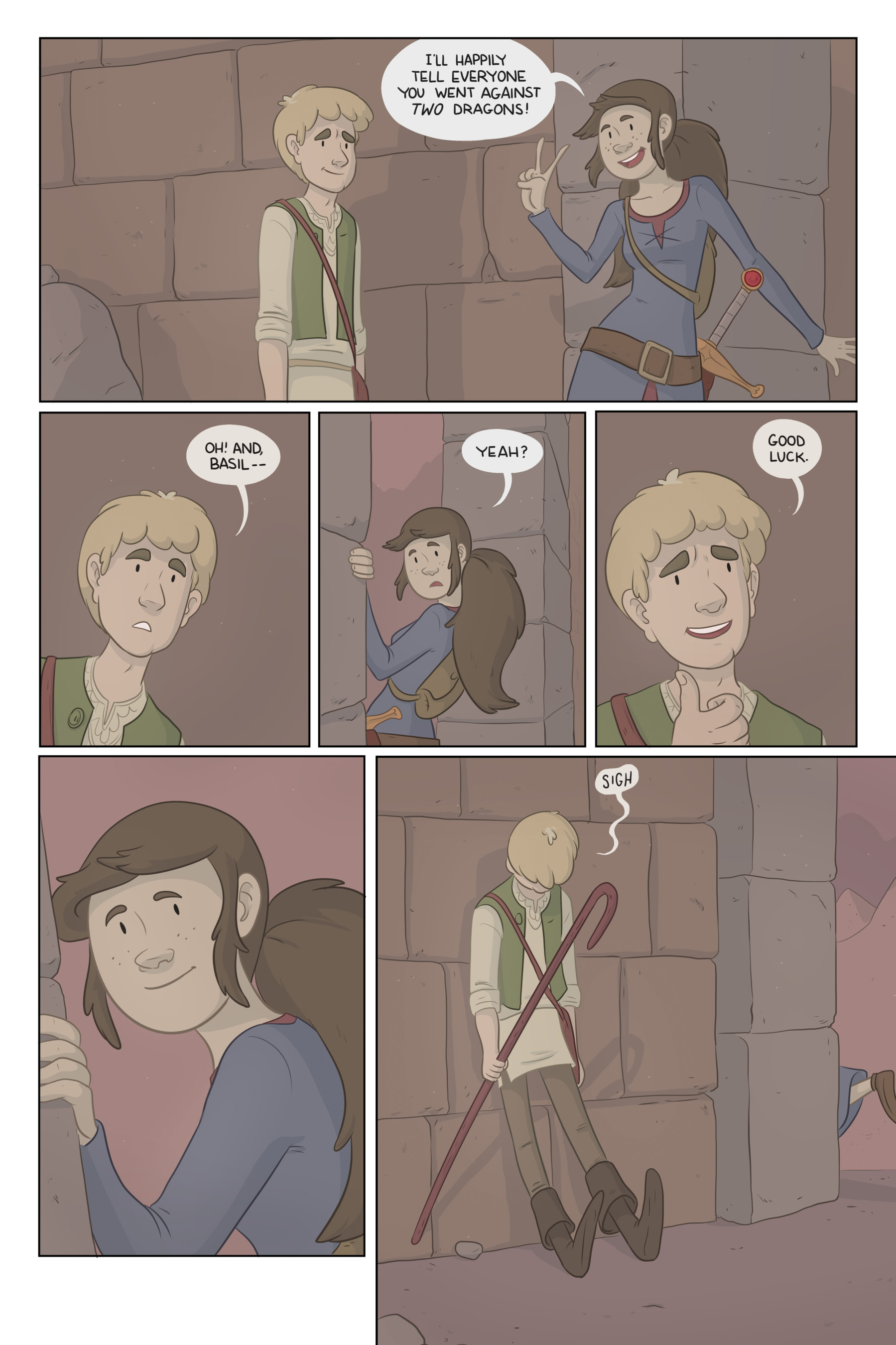 Read online Extraordinary: A Story of an Ordinary Princess comic -  Issue # TPB (Part 2) - 32