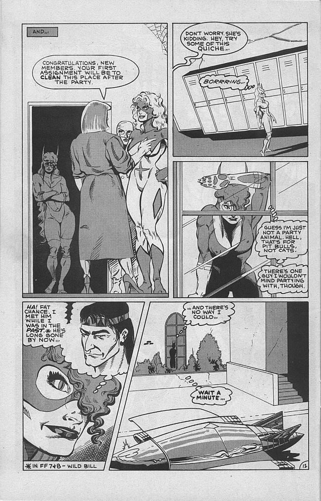 Read online Femforce comic -  Issue #20 - 16