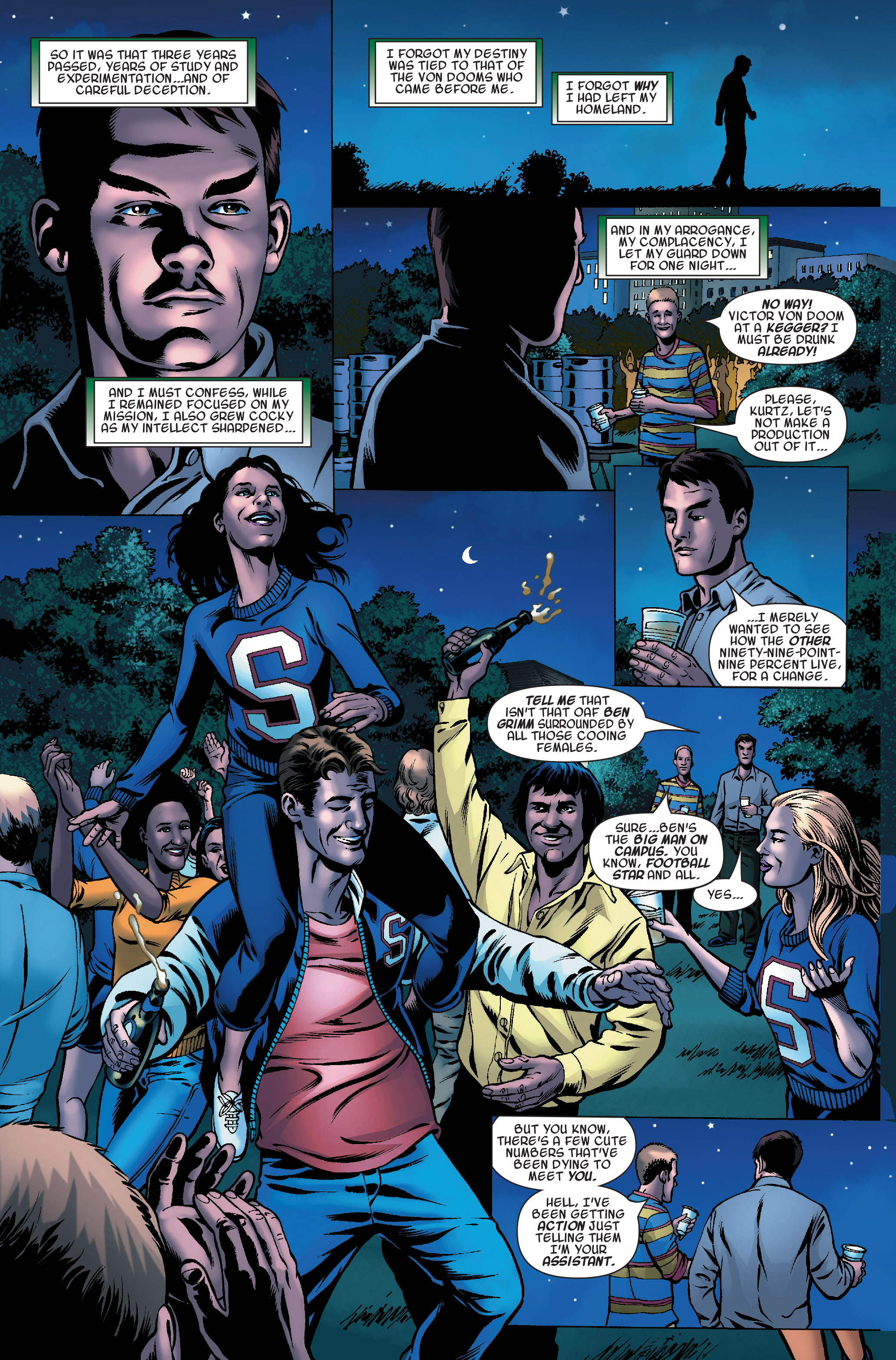 Read online Books of Doom comic -  Issue #2 - 10