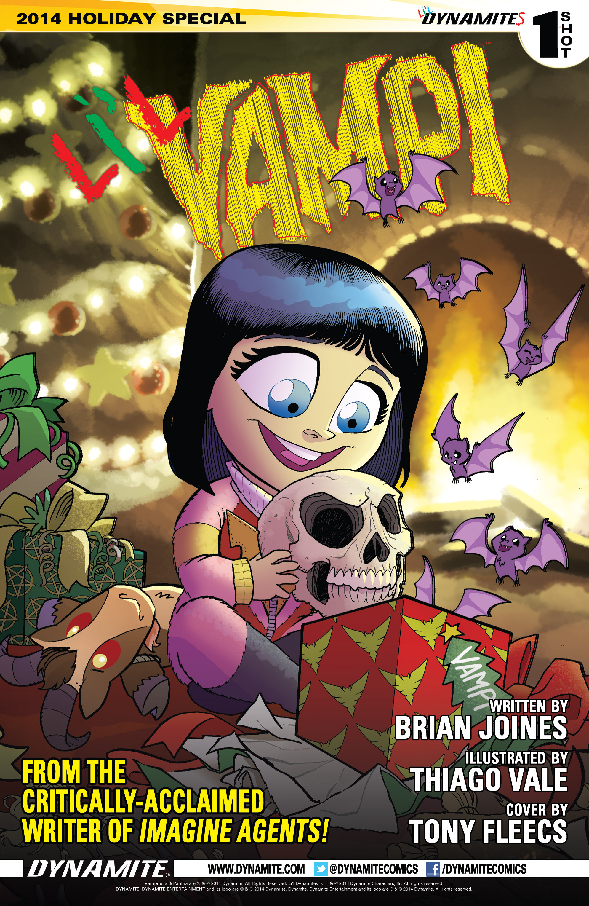 Read online Vampirella (2014) comic -  Issue #5 - 34