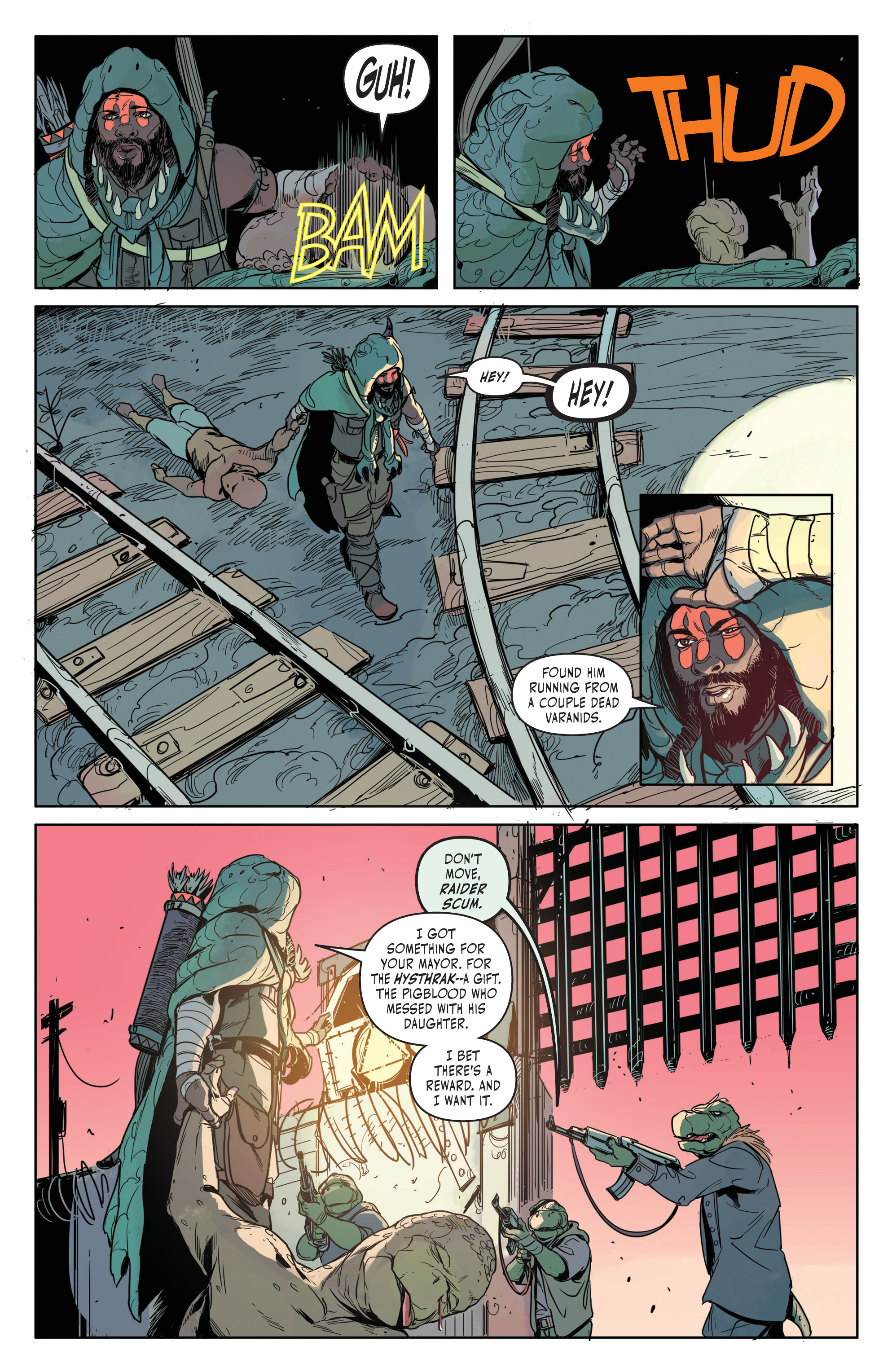 Read online The Sovereigns comic -  Issue #2 - 25