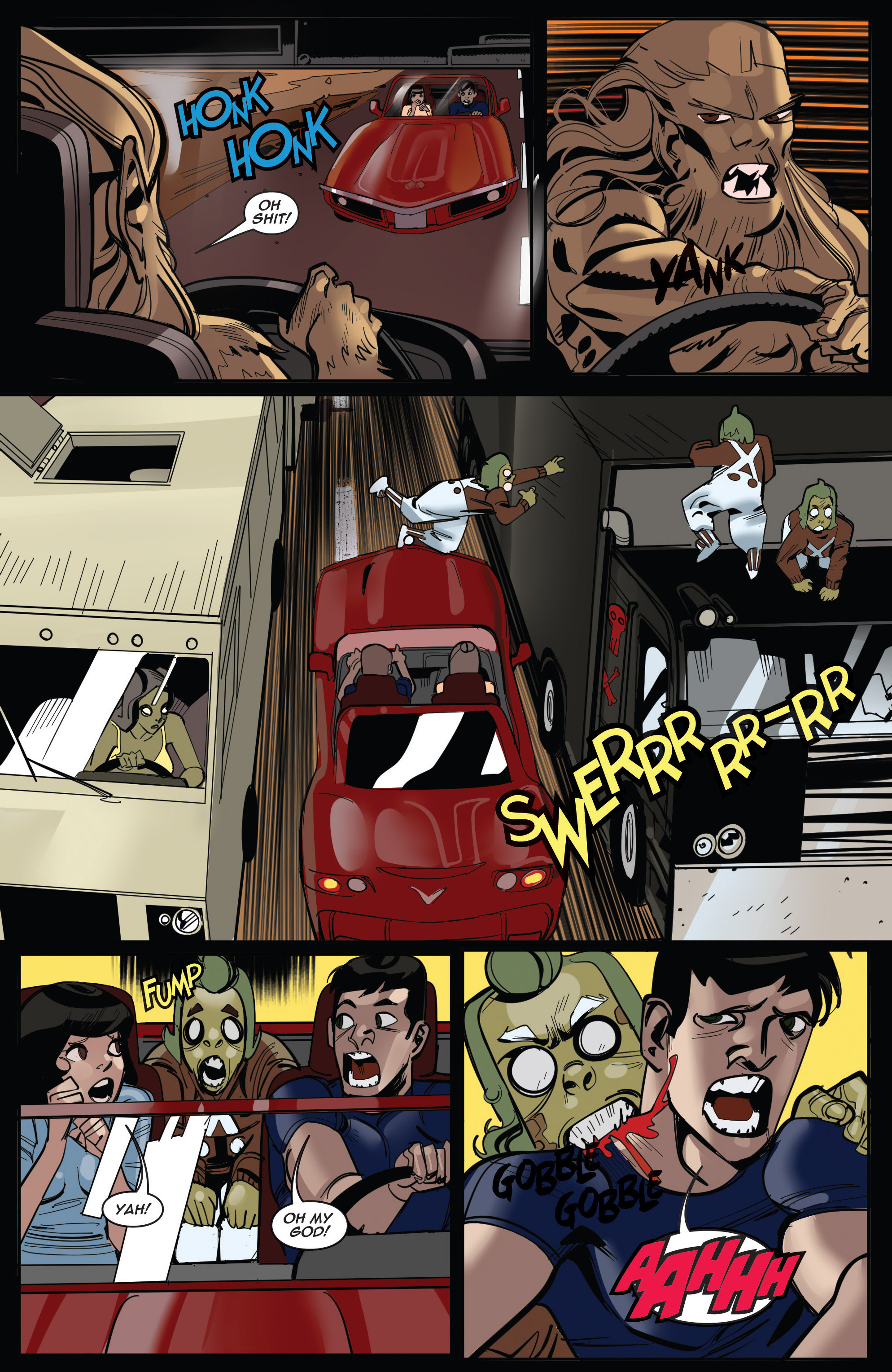 Read online Zombie Tramp (2014) comic -  Issue #30 - 10