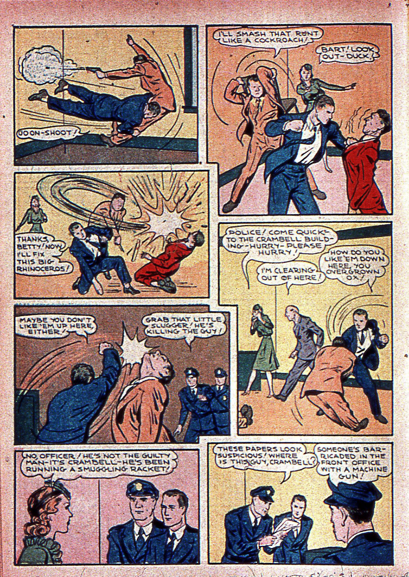 Read online Silver Streak Comics comic -  Issue #7 - 58