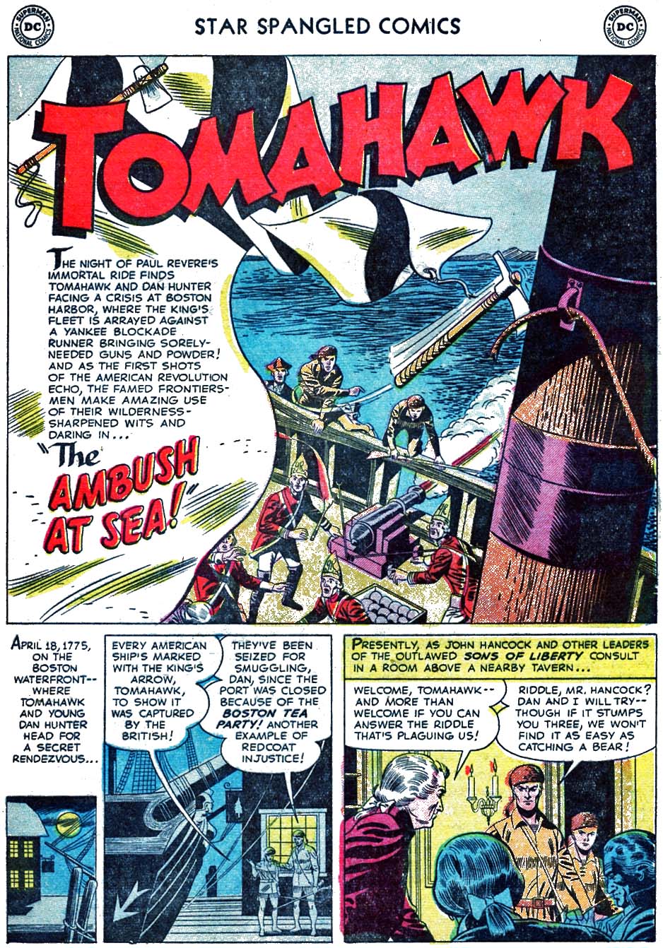 Read online Star Spangled Comics comic -  Issue #128 - 29