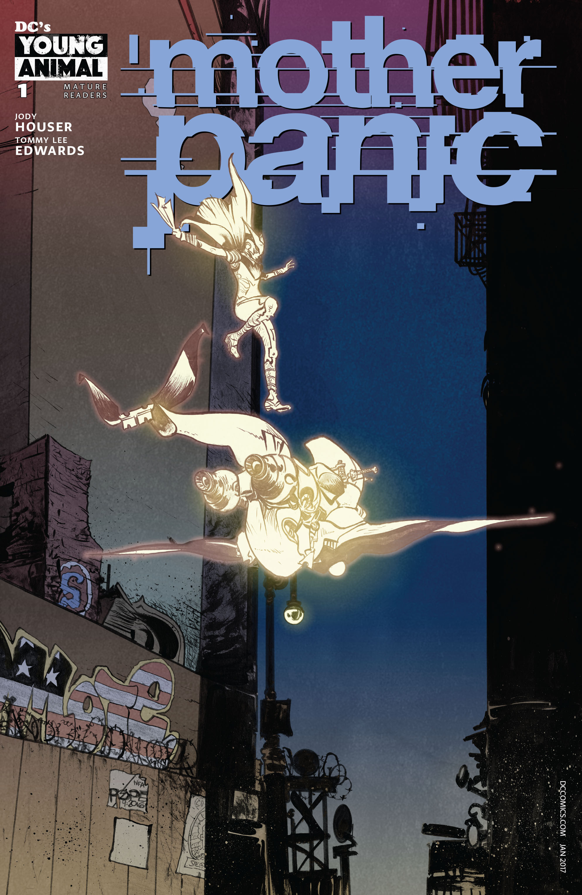 Read online Mother Panic comic -  Issue #1 - 3