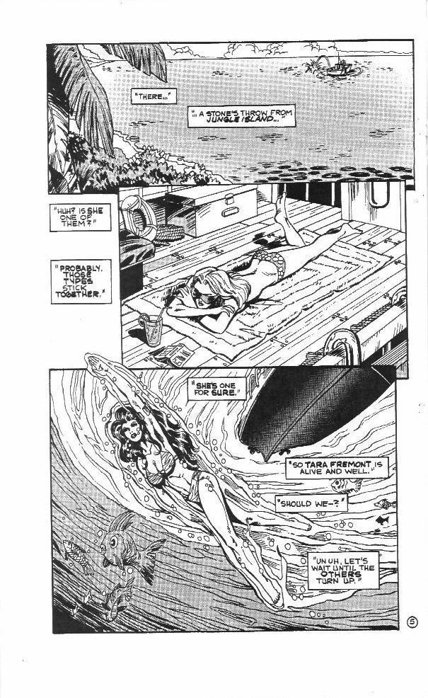 Read online Femforce: Claws of the She-Cat comic -  Issue # Full - 20