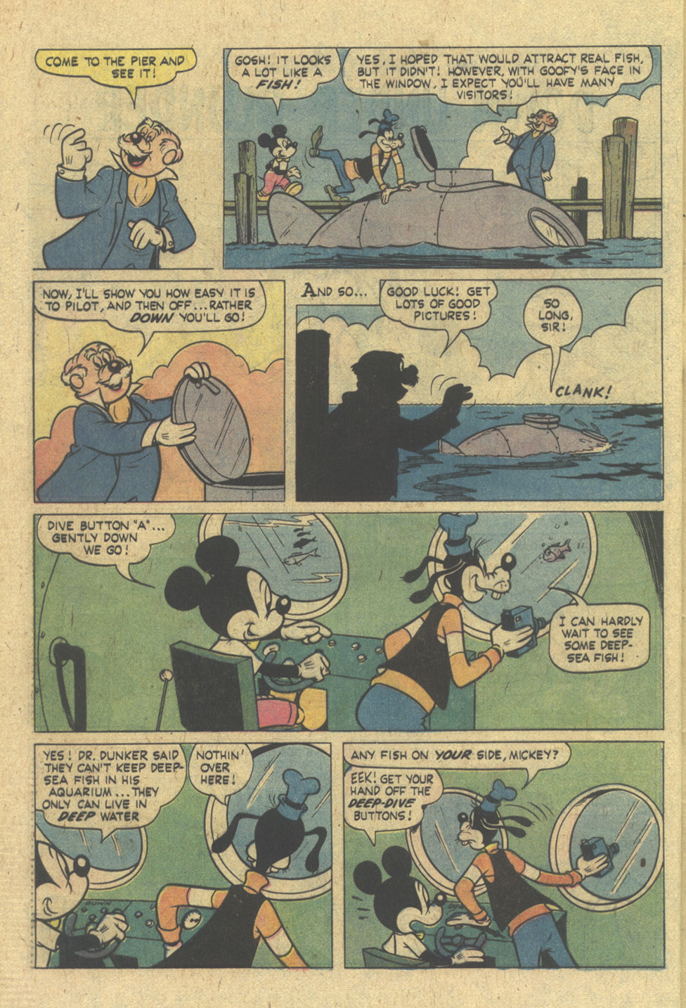 Read online Walt Disney's Mickey Mouse comic -  Issue #167 - 28