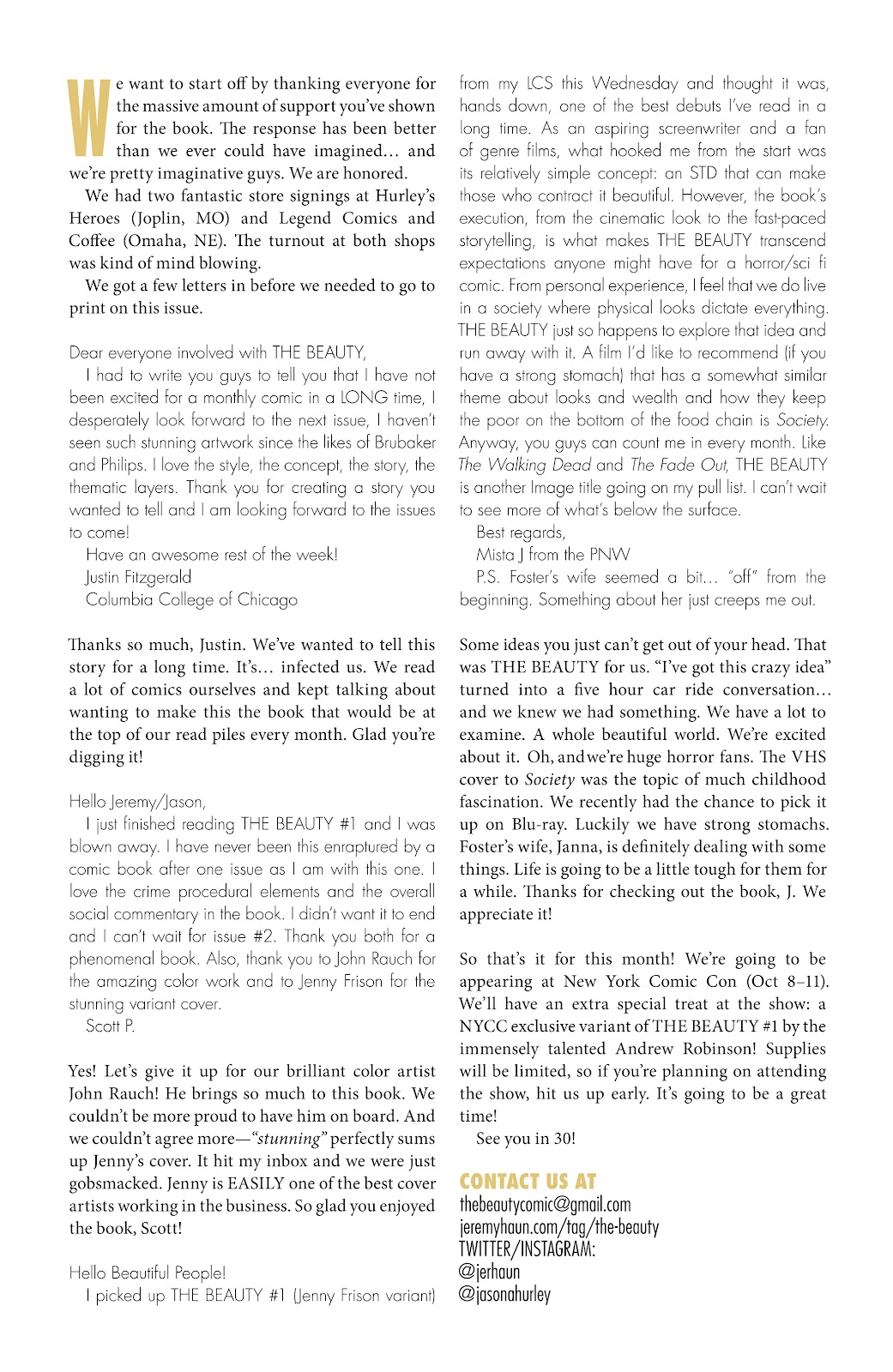 The Beauty issue 2 - Page 26