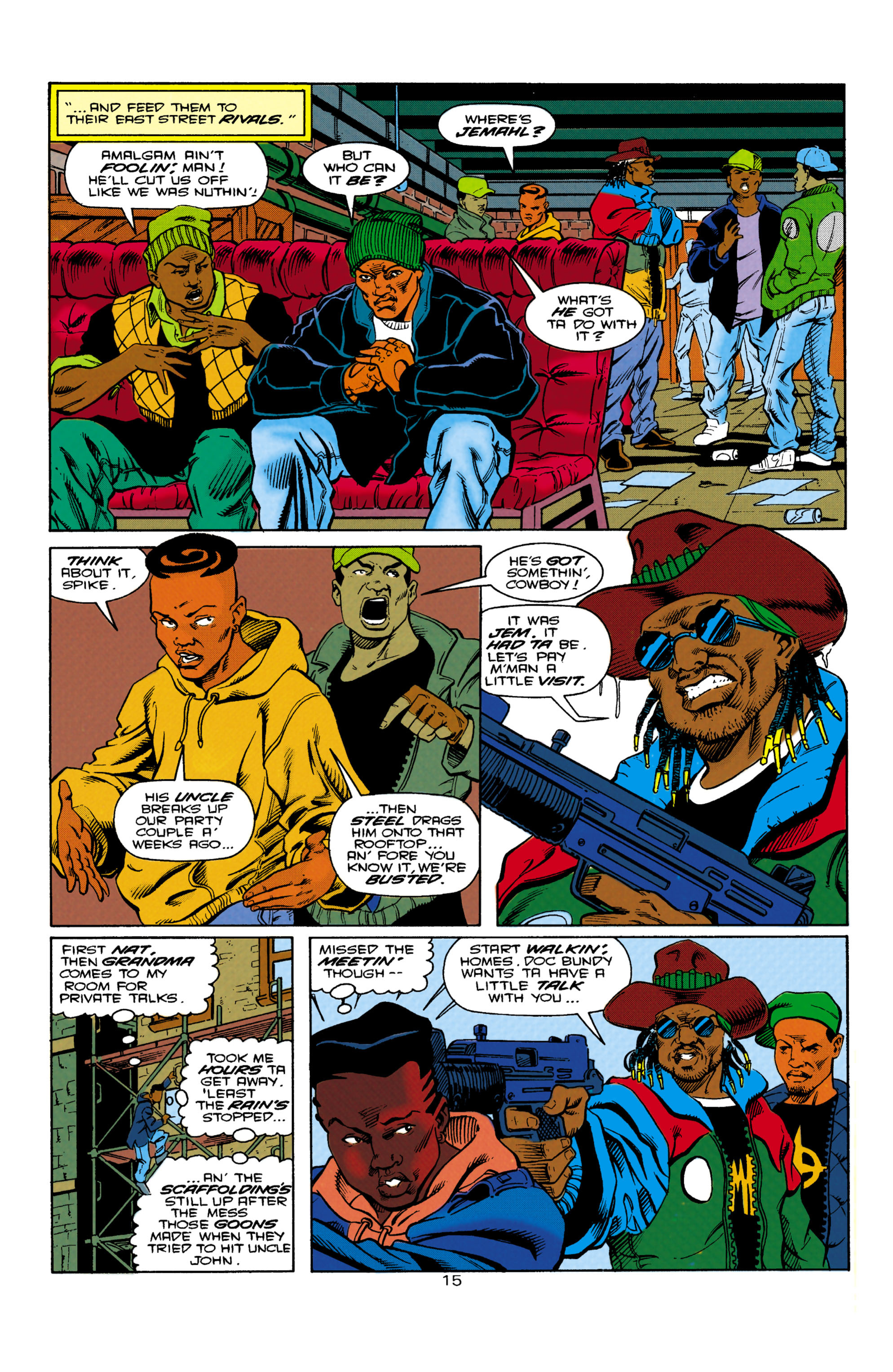 Read online Steel (1994) comic -  Issue #2 - 15