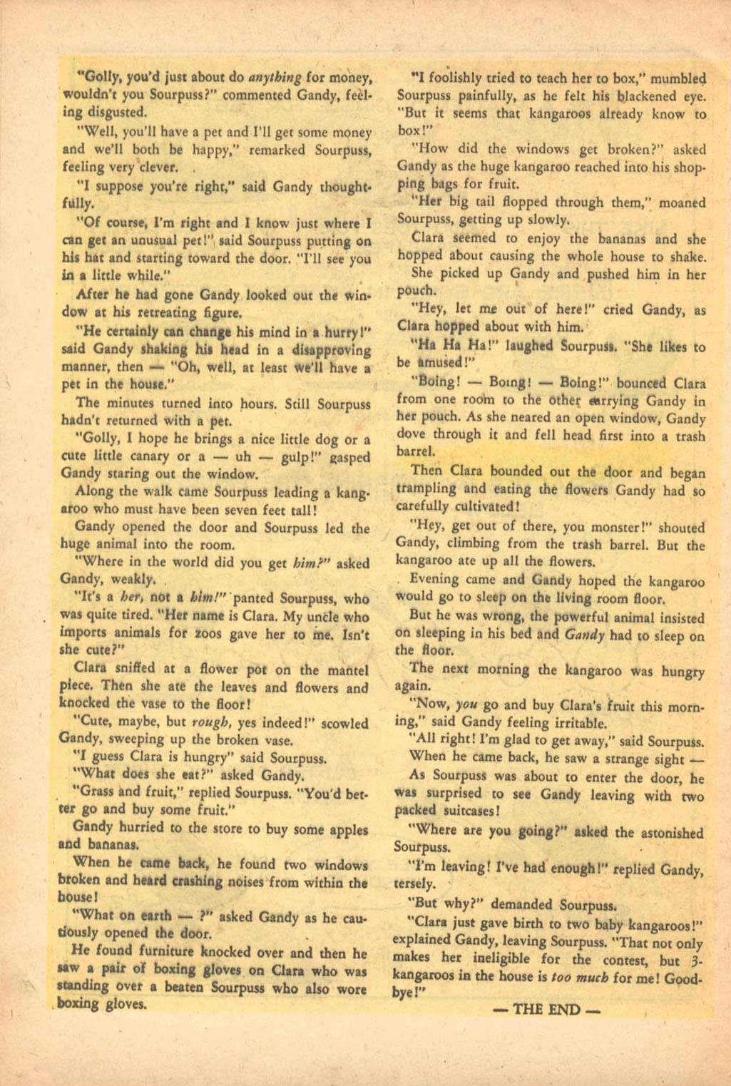 Read online Paul Terry's Comics comic -  Issue #124 - 28