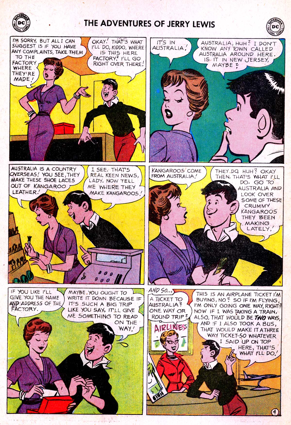 Read online The Adventures of Jerry Lewis comic -  Issue #59 - 6