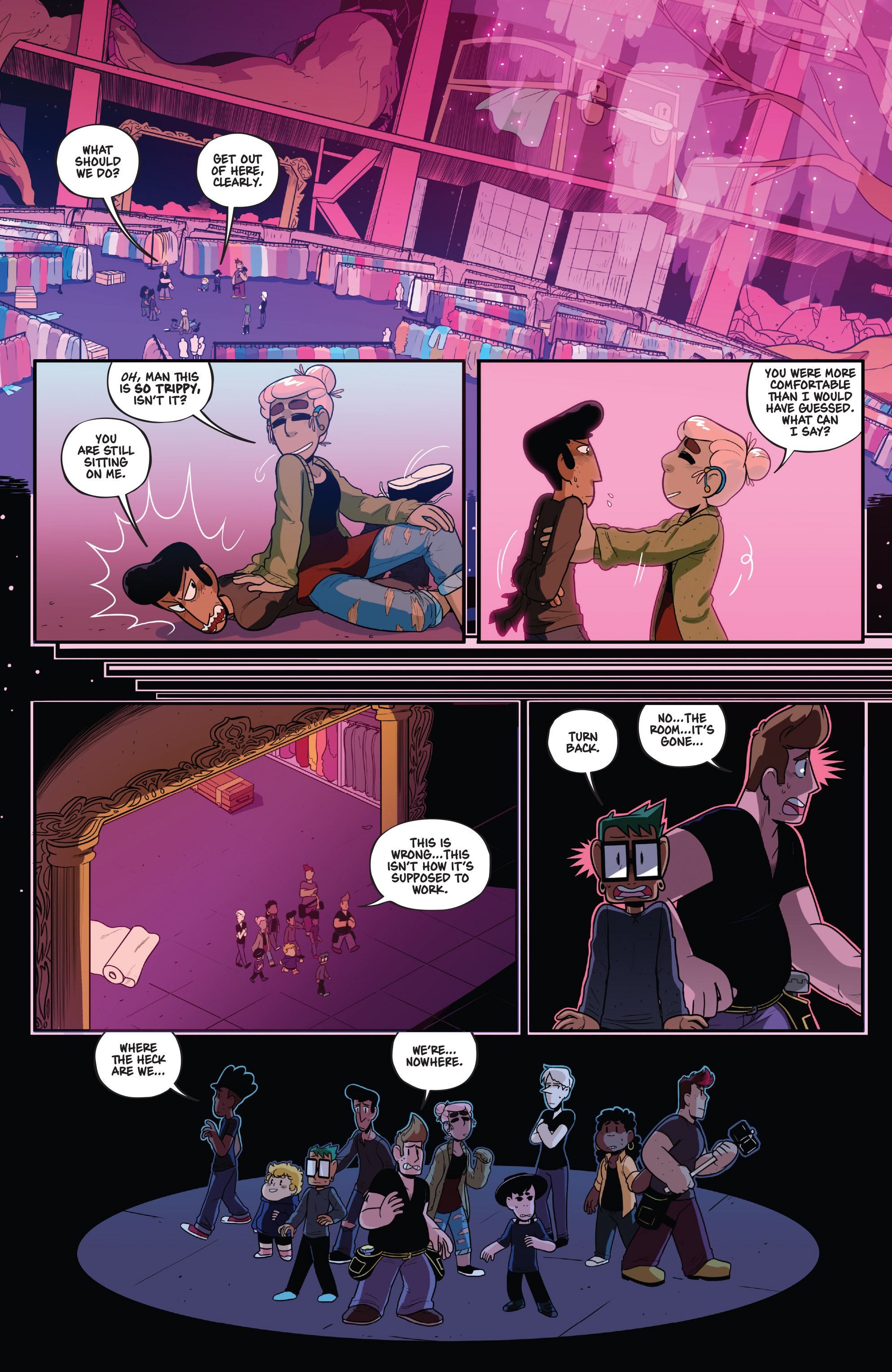 Read online The Backstagers comic -  Issue #5 - 23