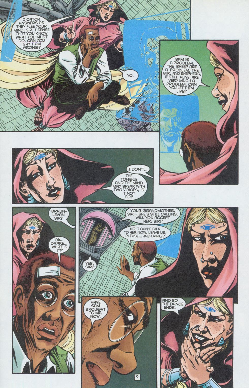 Read online BrainBanx comic -  Issue #4 - 10