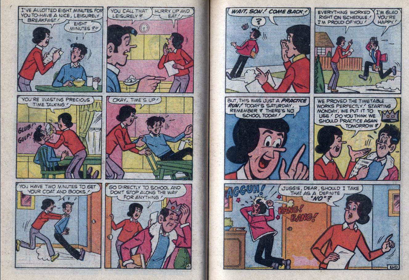 Read online Archie...Archie Andrews, Where Are You? Digest Magazine comic -  Issue #48 - 46