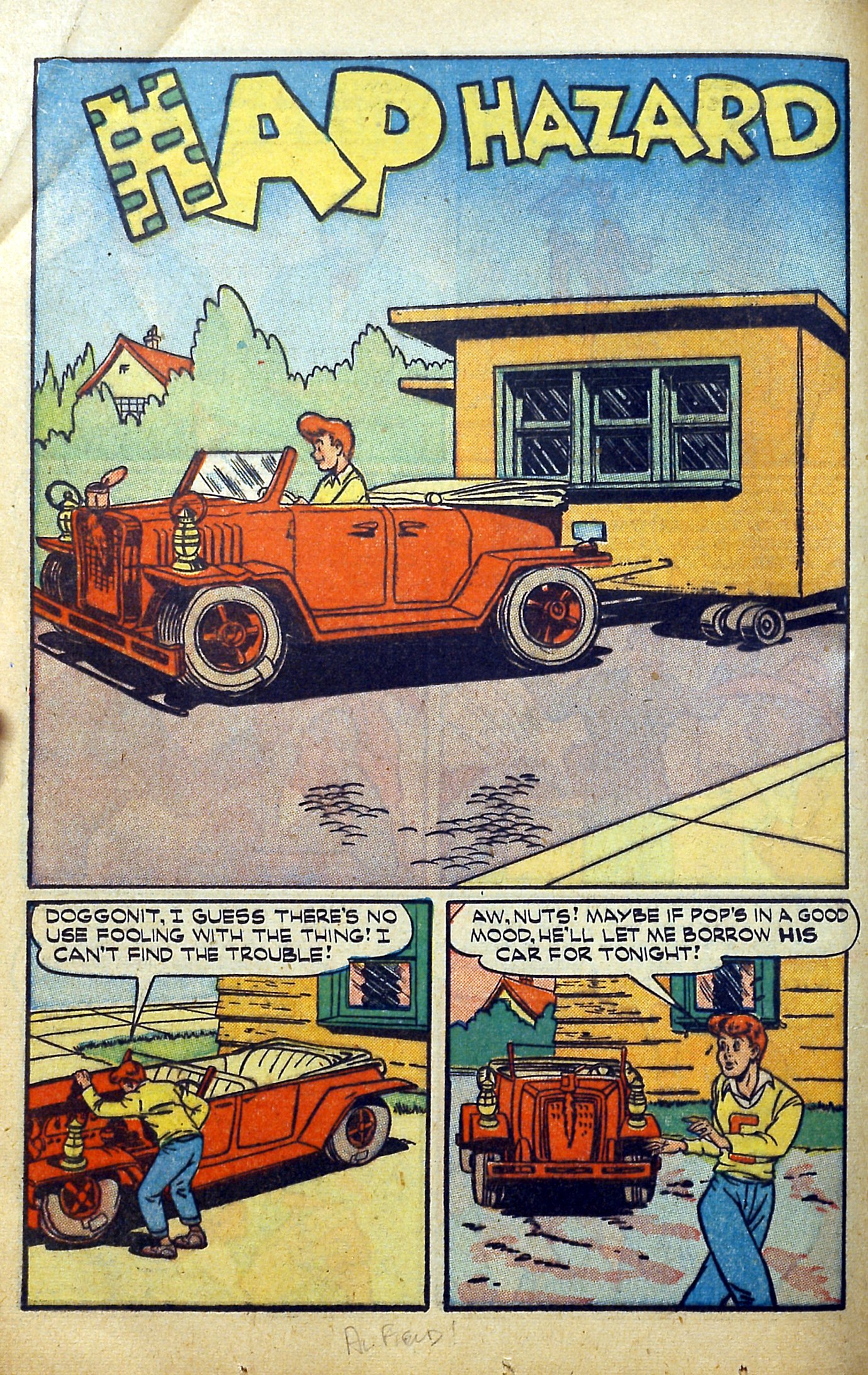 Read online Four Favorites comic -  Issue #28 - 16