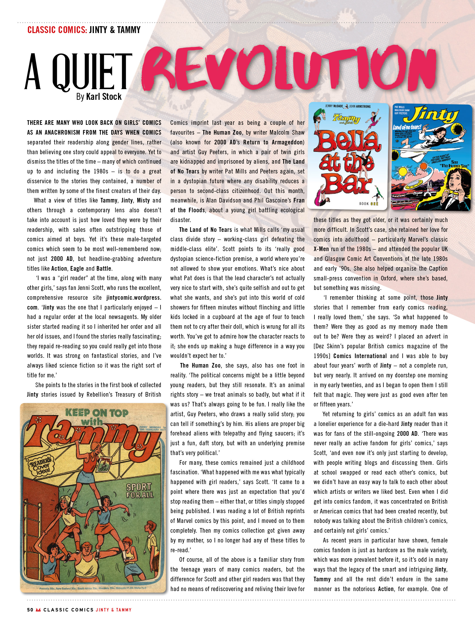 Read online Judge Dredd Megazine (Vol. 5) comic -  Issue #406 - 50