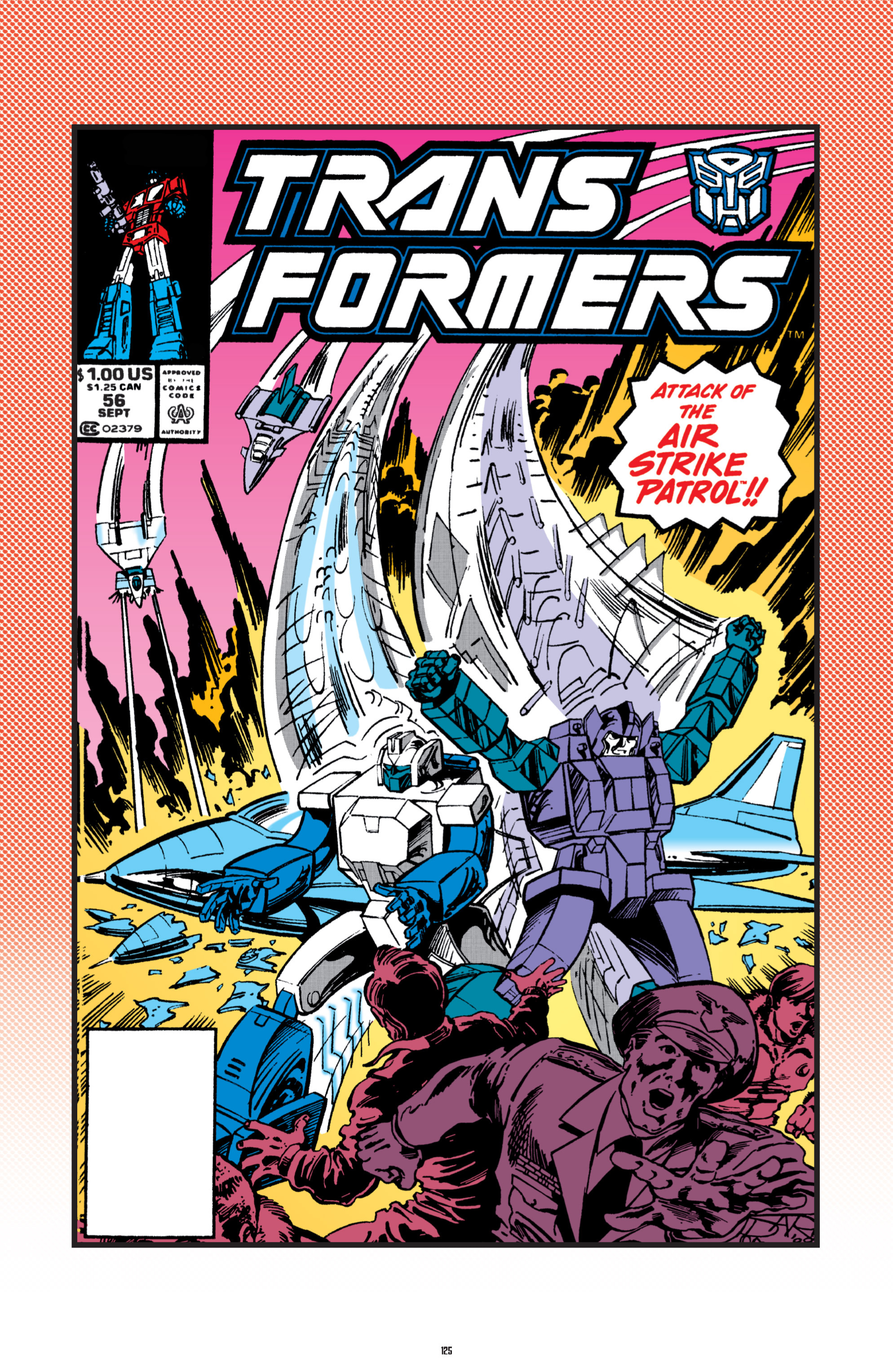 Read online The Transformers Classics comic -  Issue # TPB 5 - 126