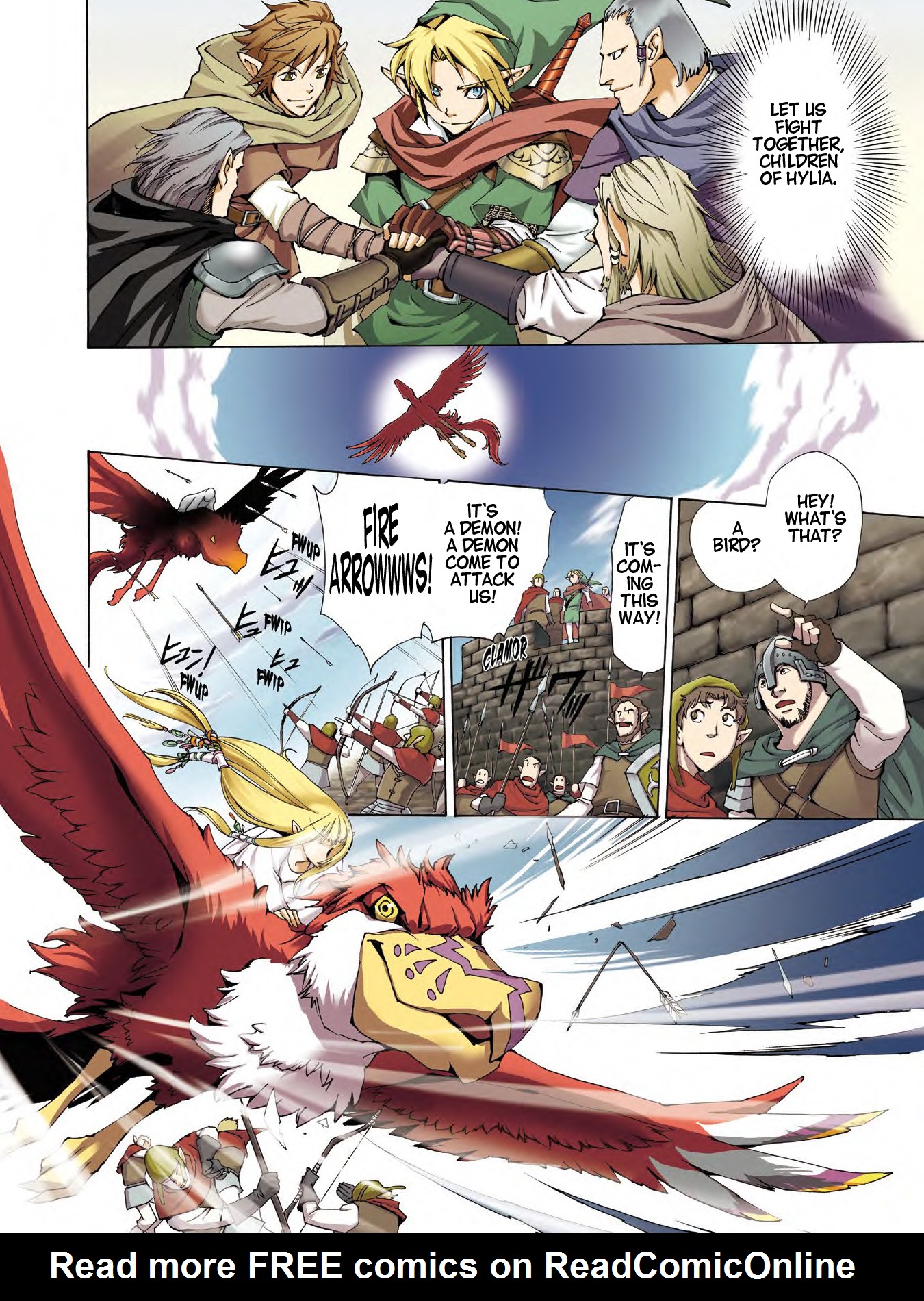 Read online The Legend of Zelda comic -  Issue # TPB - 250