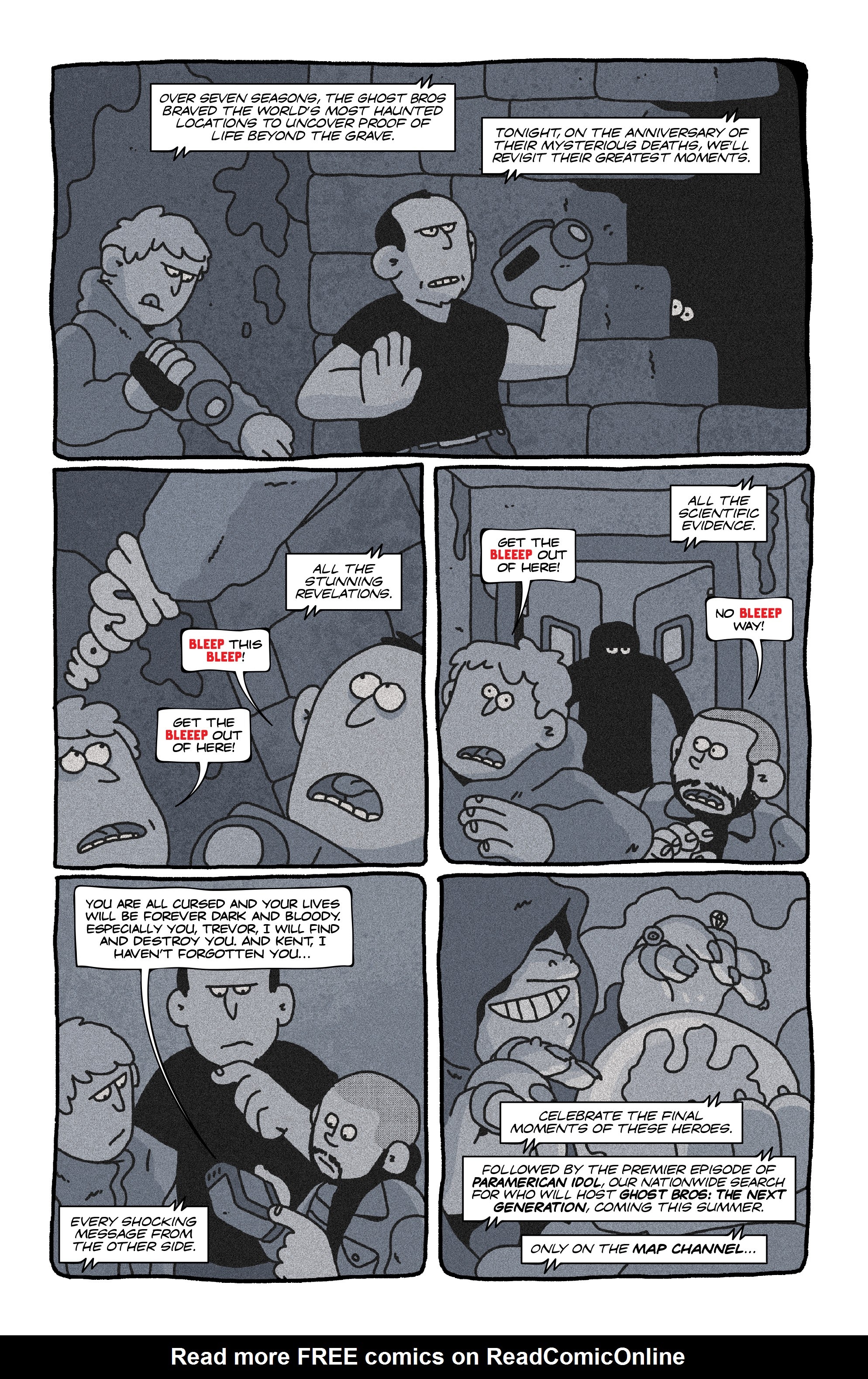 Read online Dead Dudes comic -  Issue # TPB - 78