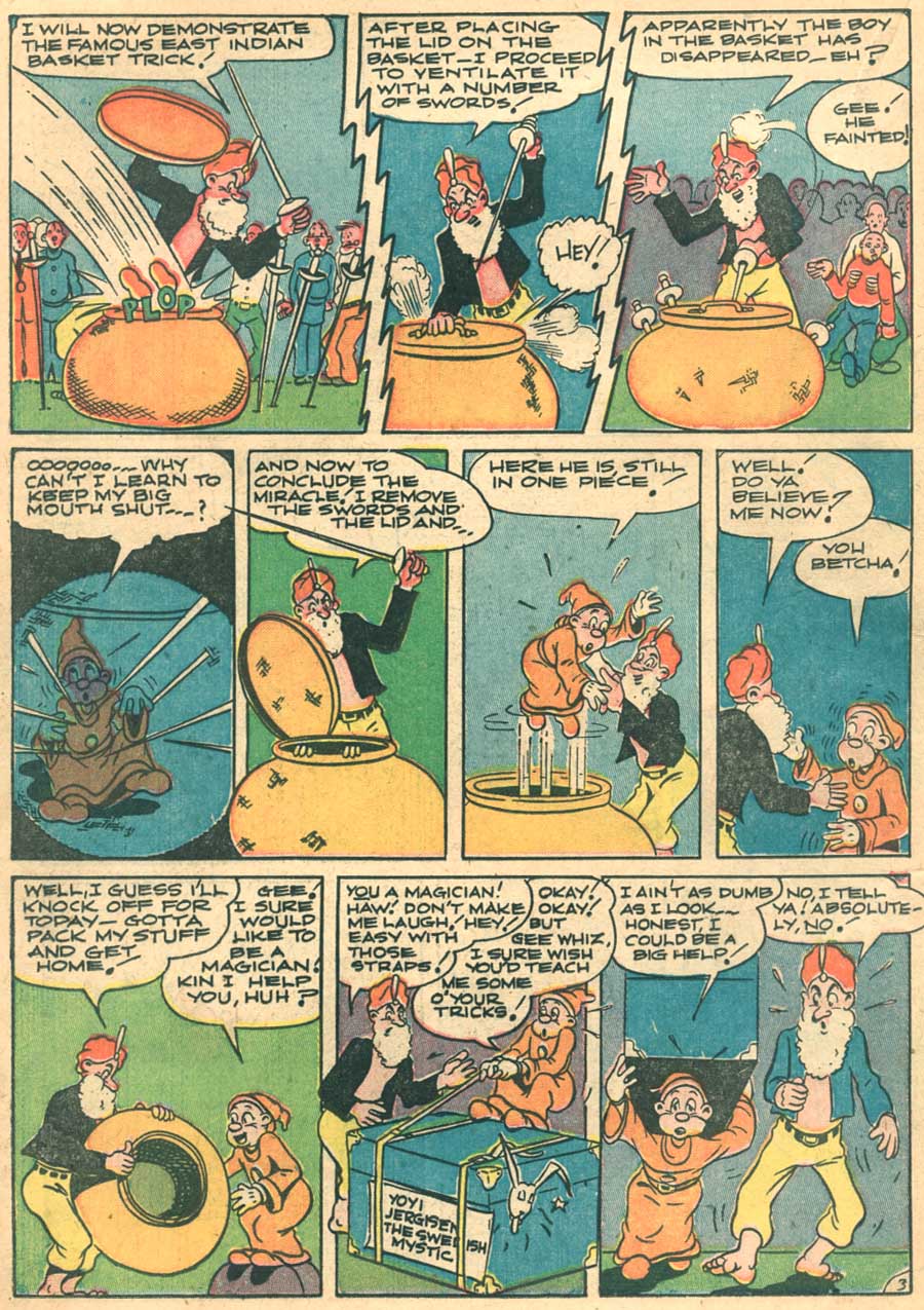 Read online Pep Comics comic -  Issue #34 - 42