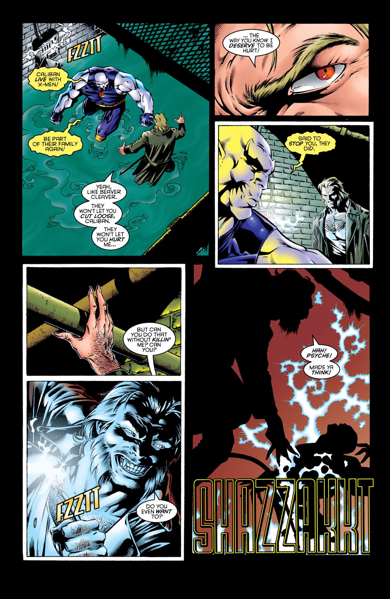 Read online X-Men: The Road to Onslaught comic -  Issue # TPB 2 - 329