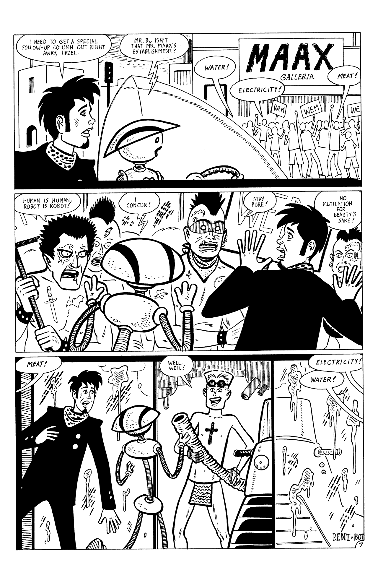 Read online Citizen Rex comic -  Issue #2 - 9