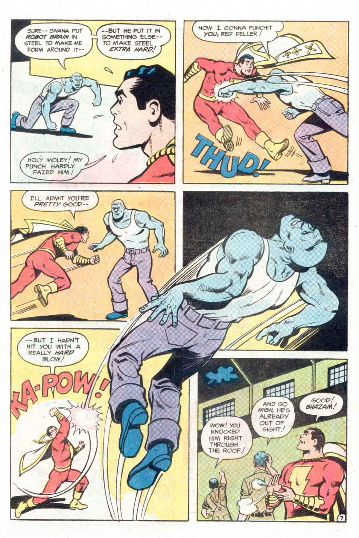 Read online Shazam! (1973) comic -  Issue #30 - 8