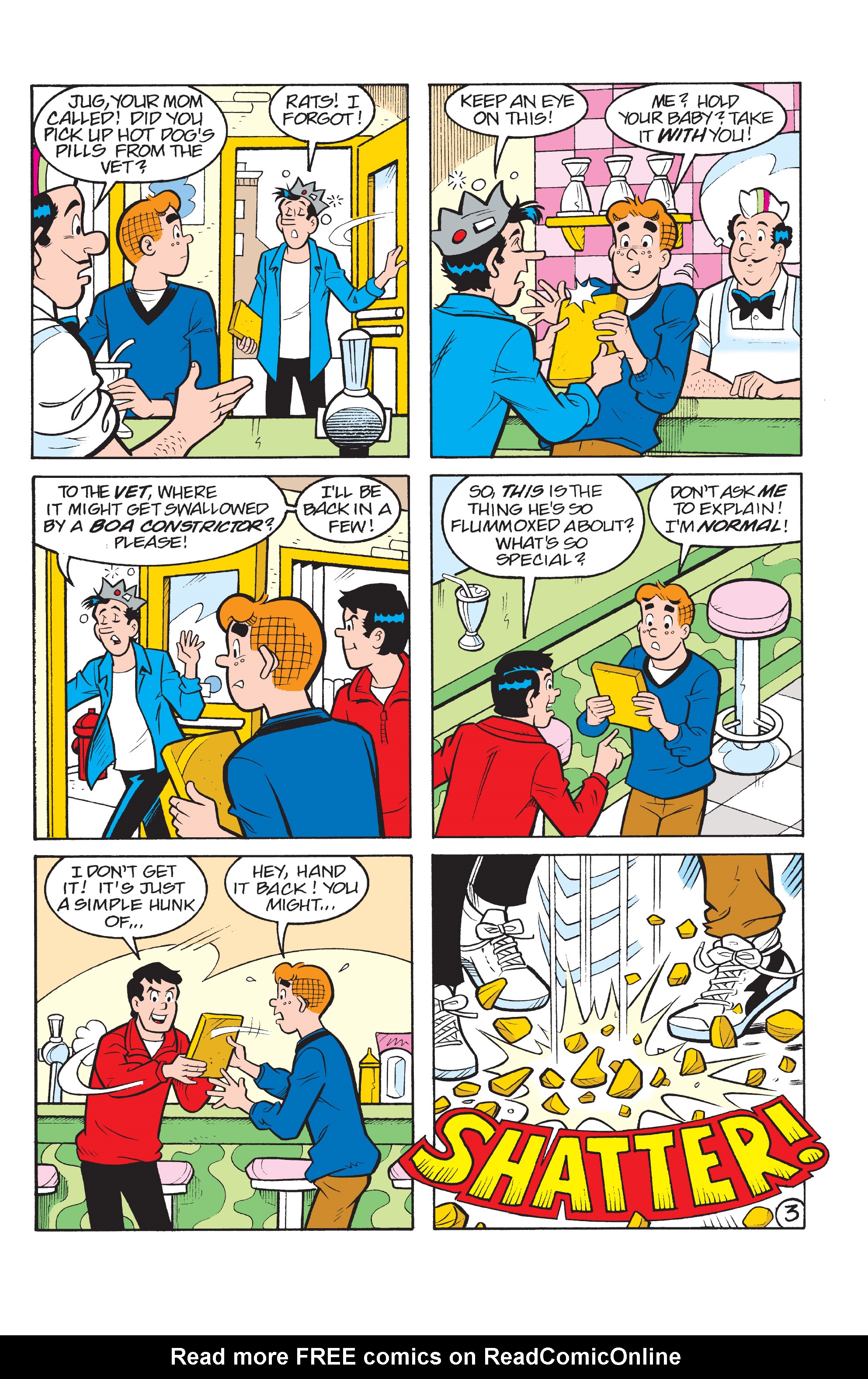 Read online Archie's Pal Jughead Comics comic -  Issue #155 - 4