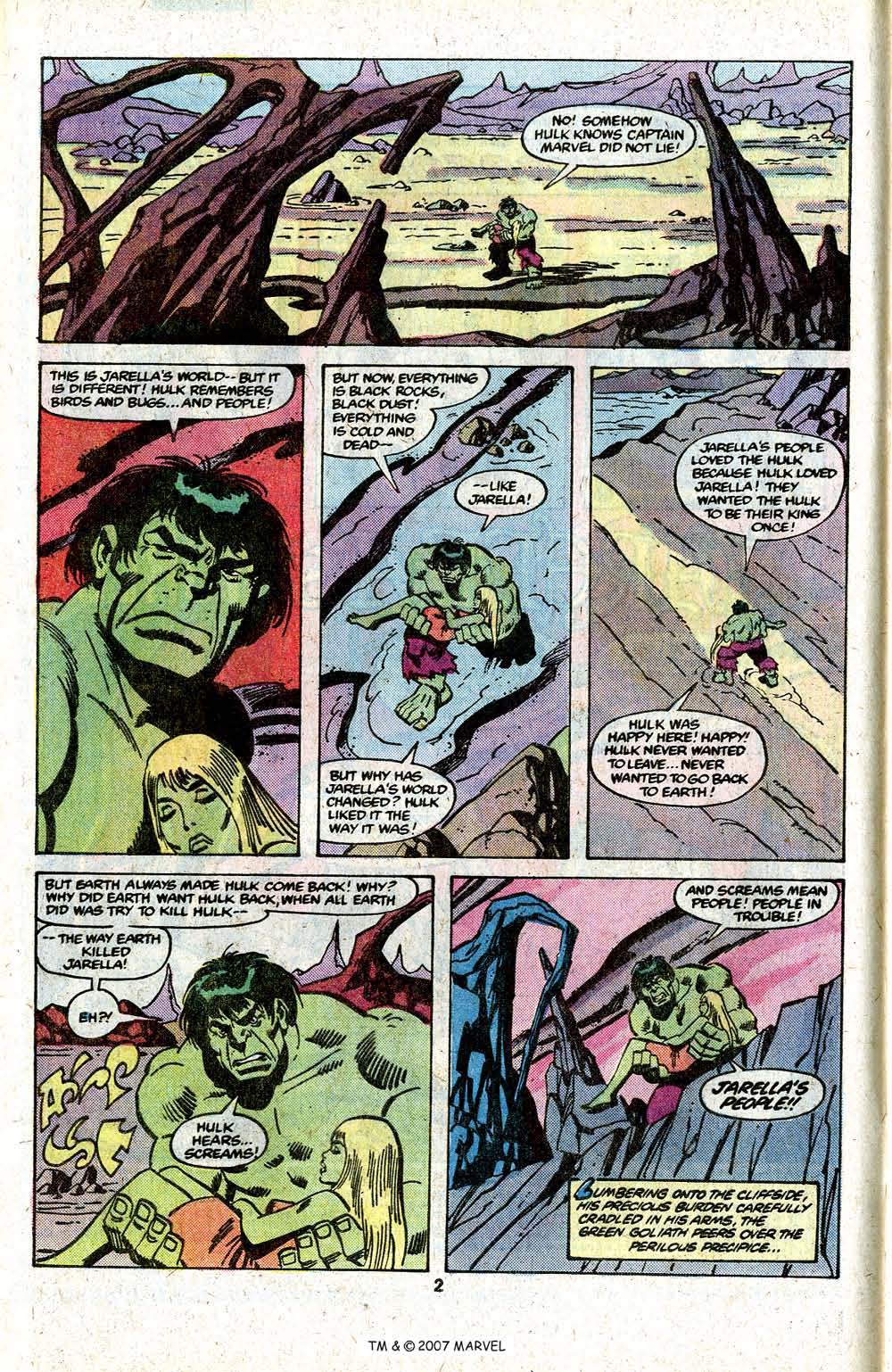 The Incredible Hulk (1968) issue 247 - Page 4
