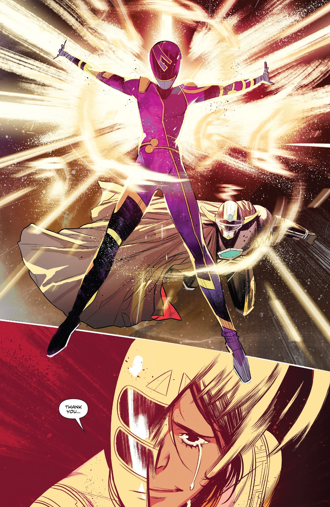 Read online Mighty Morphin Power Rangers comic -  Issue #34 - 10