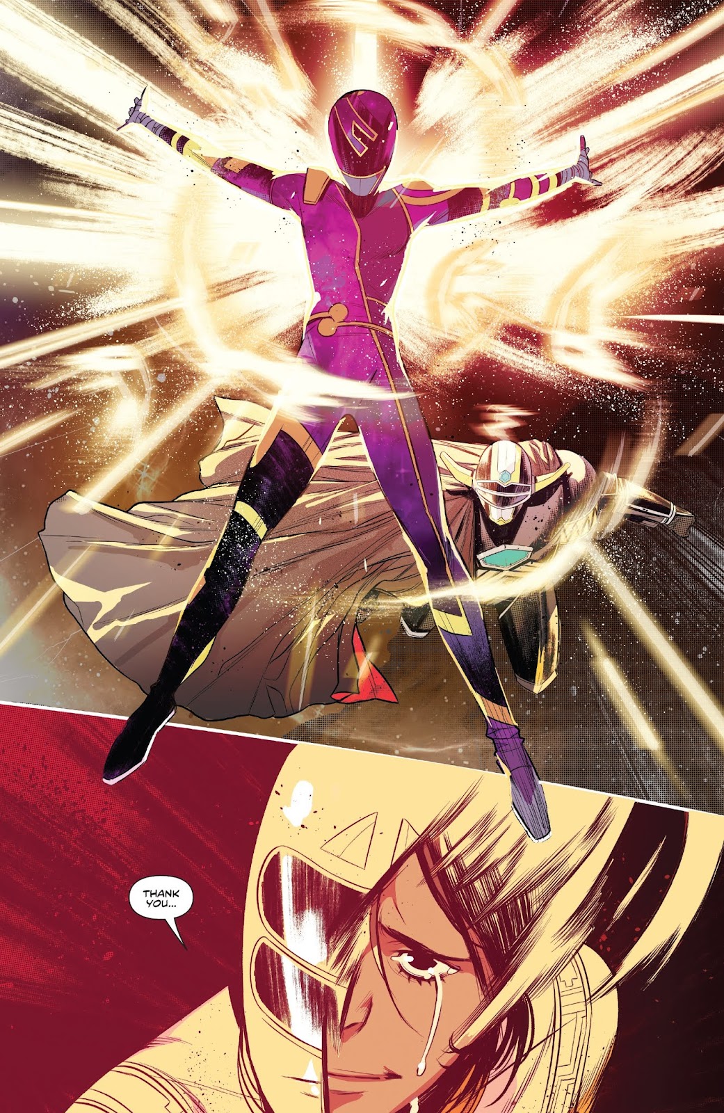Mighty Morphin Power Rangers issue 34 - Page 10