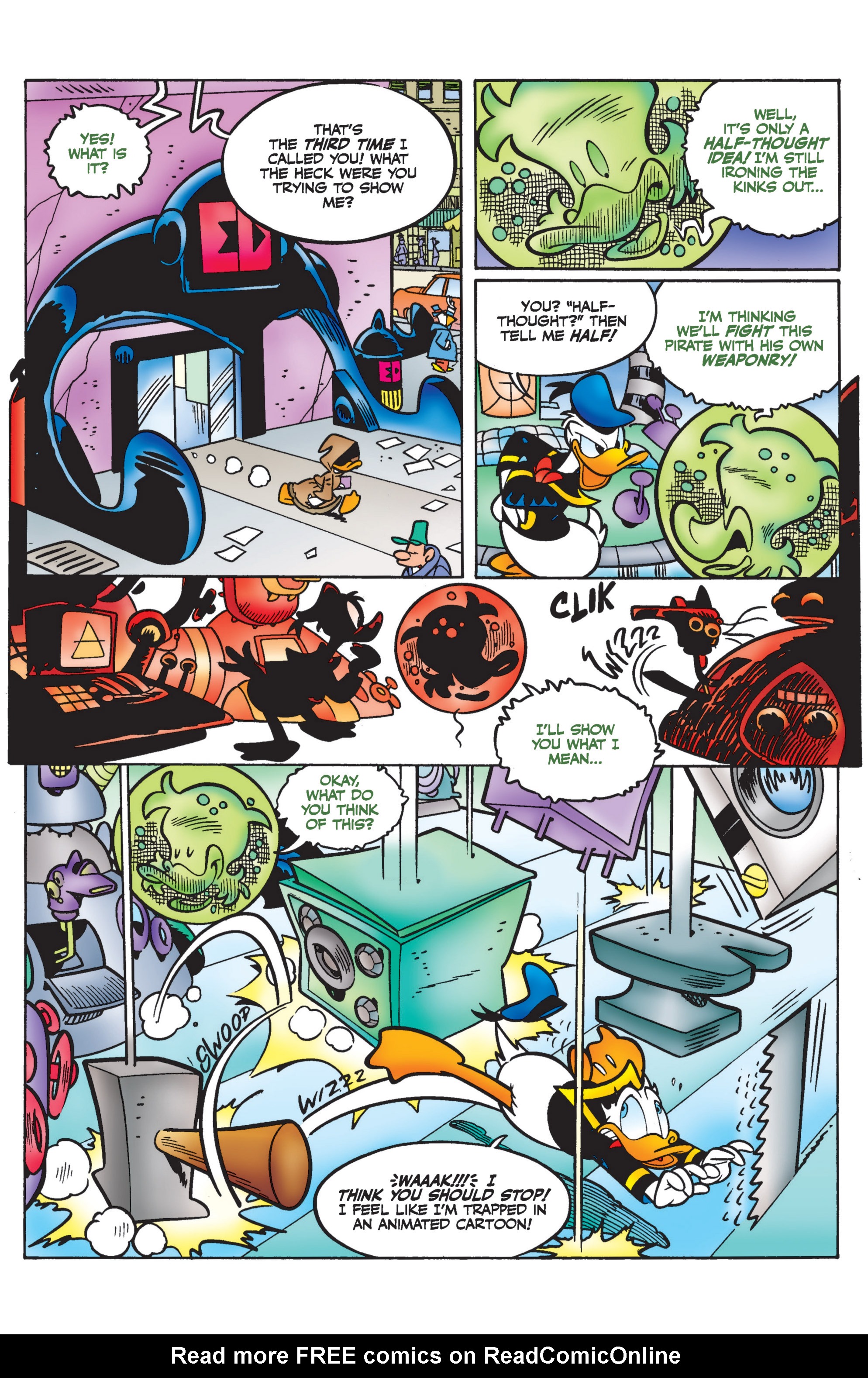 Read online Duck Avenger comic -  Issue #4 - 43