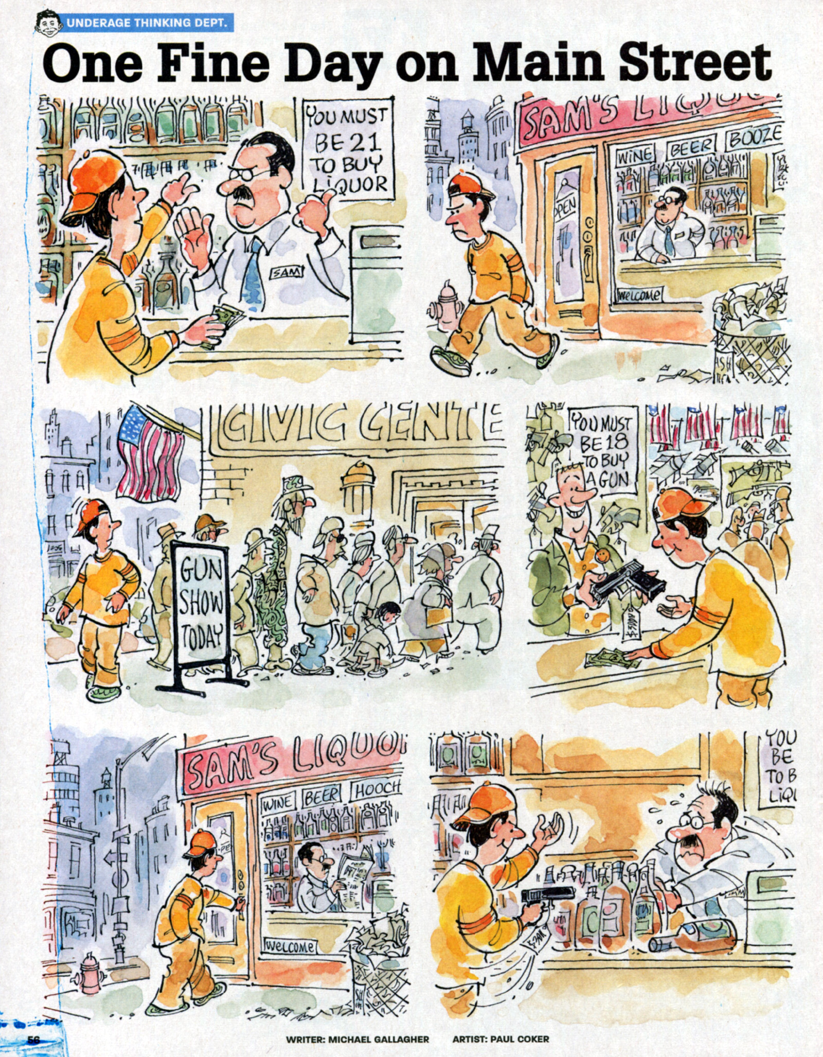 Read online MAD comic -  Issue #509 - 44